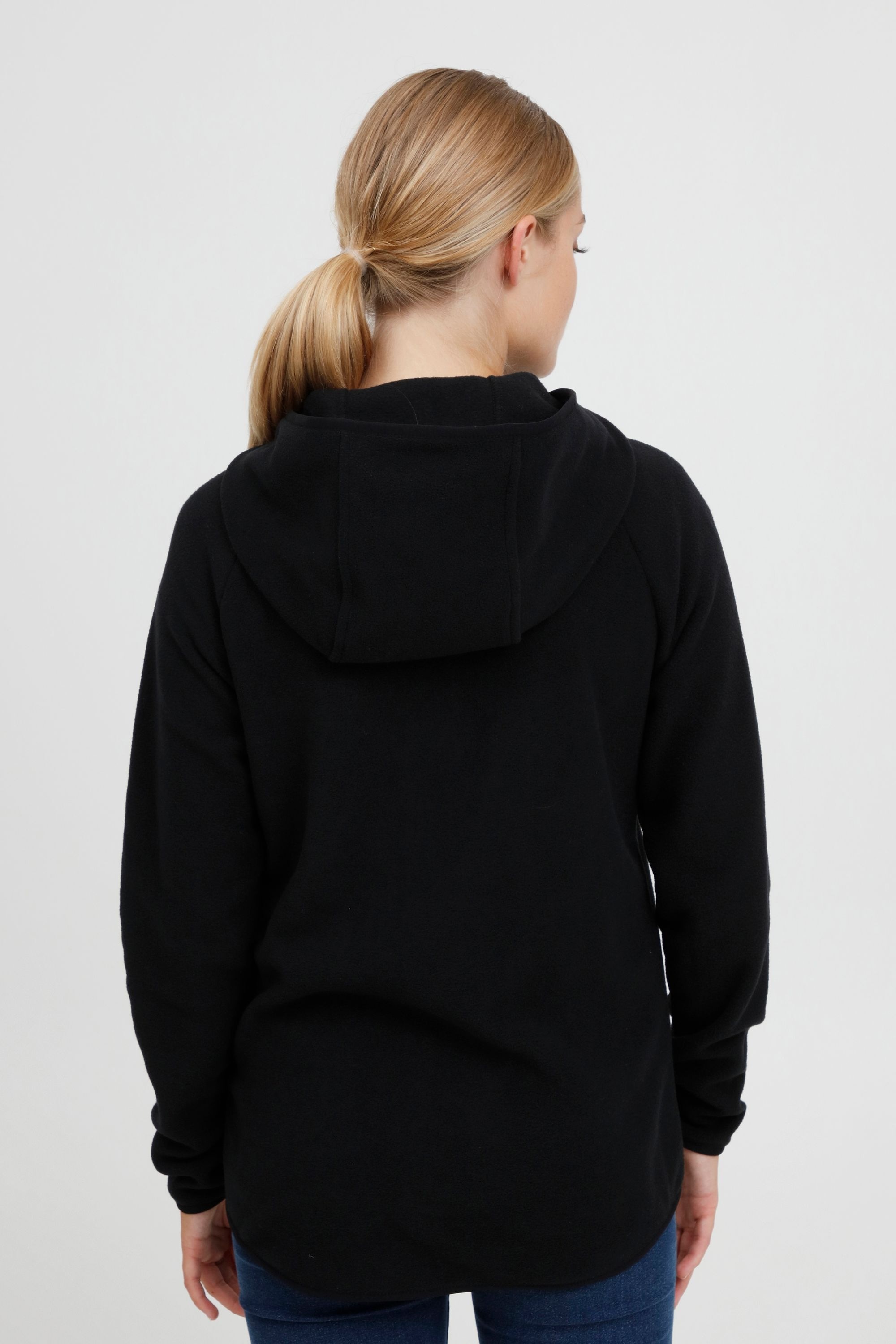 OXMO Fleecejacke »Fleecejacke OXFinja«, mit Kapuze