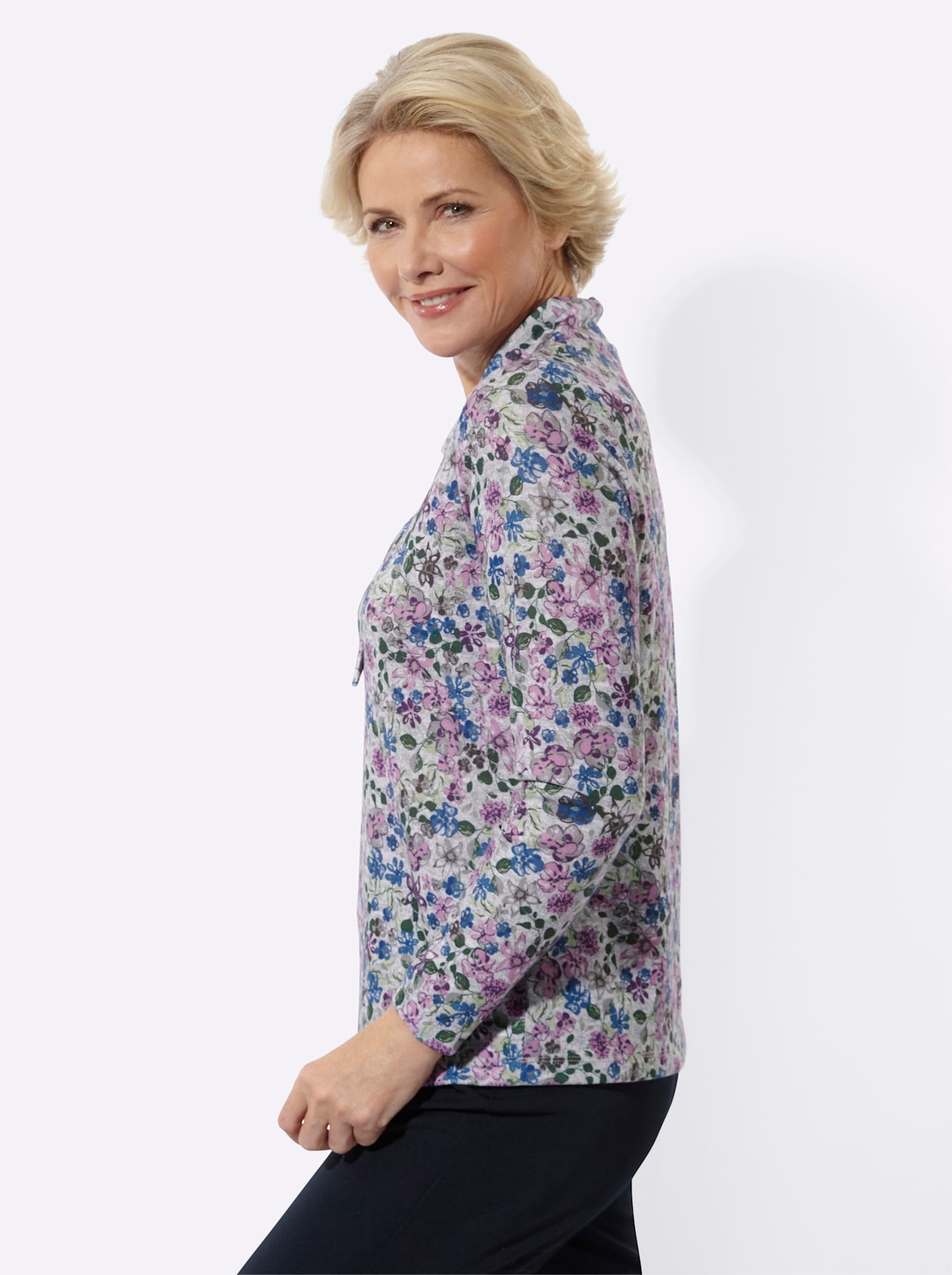 Classic Langarmshirt »Winter-Shirt« 1