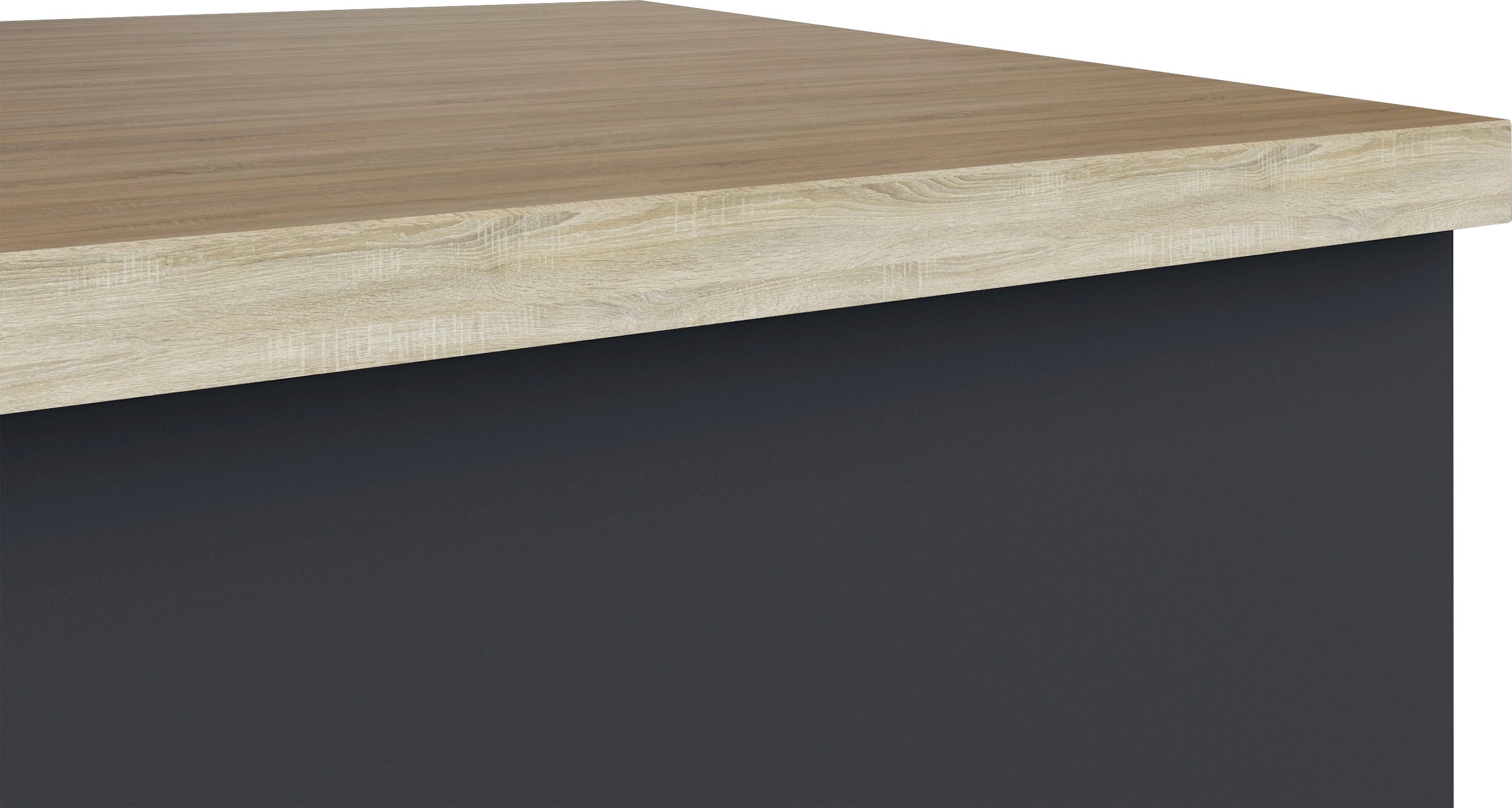 KOCHSTATION Pantryküche »KS-Mali« Breite 110 cm, mit E-Geräten