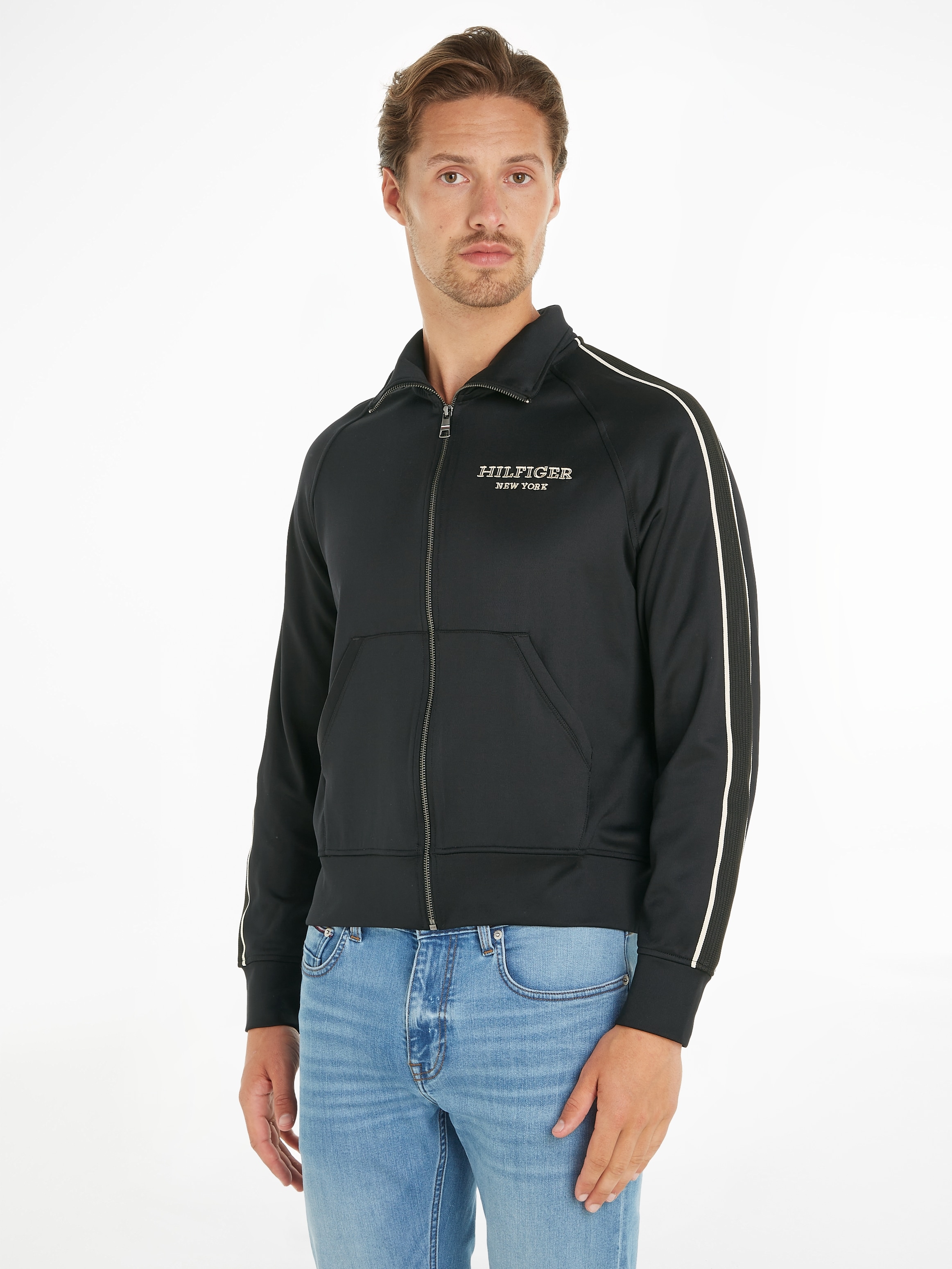 Sweatjacke »MONOTYPE TRACK ZIP THROUGH«