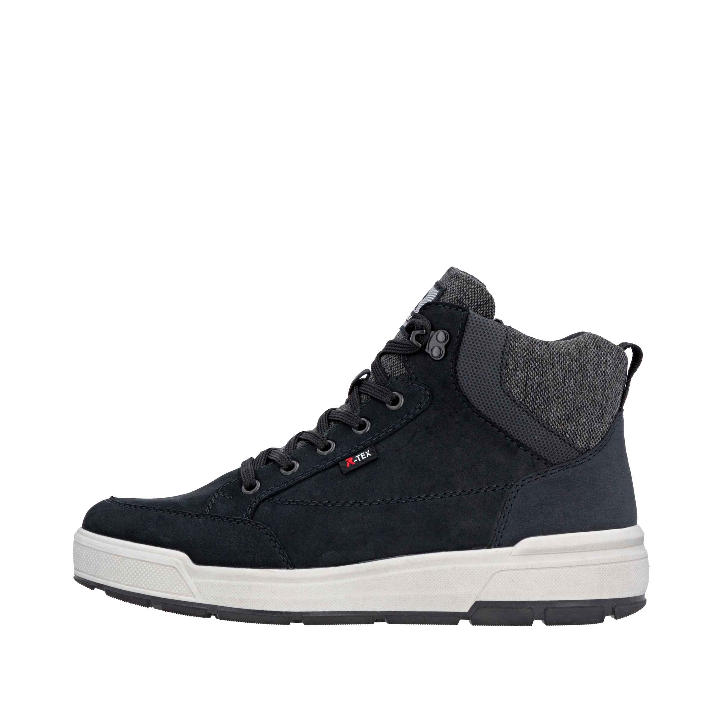 Rieker Winterboots  Schnürboots, High-Top-Sneaker mit Innenreißverschluss, TEX-Membrane