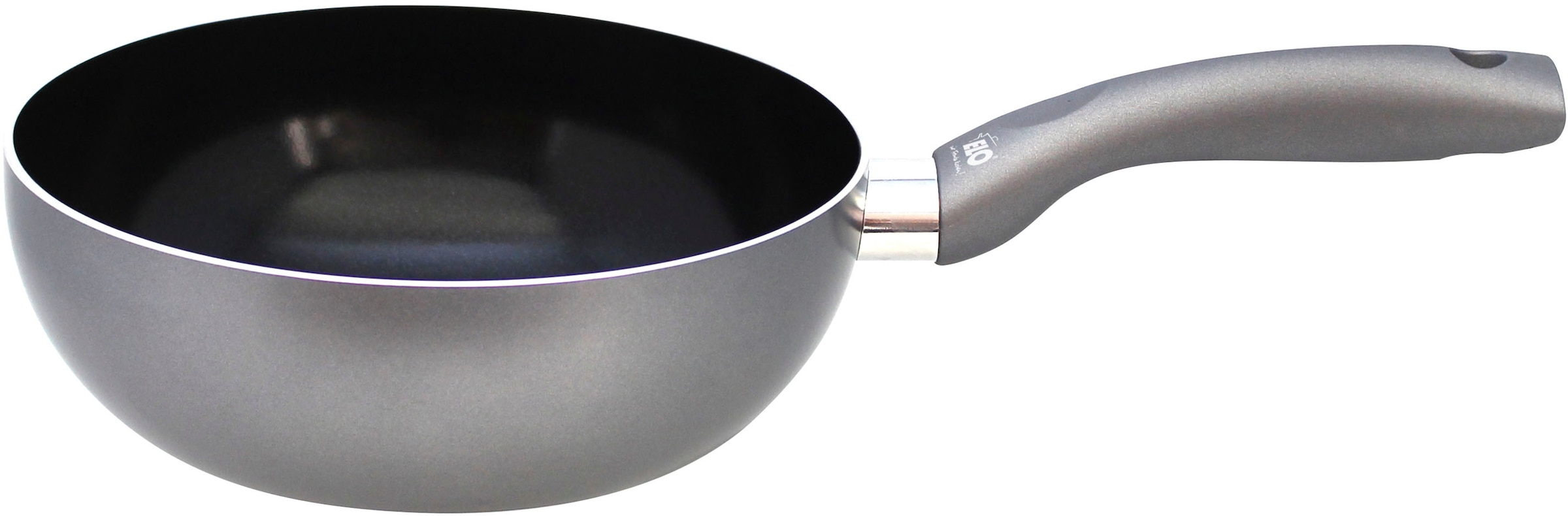 Elo Wok »Wok-/Pastapfanne 20cm Ducato«, Aluminium, (1 tlg.), Induktion