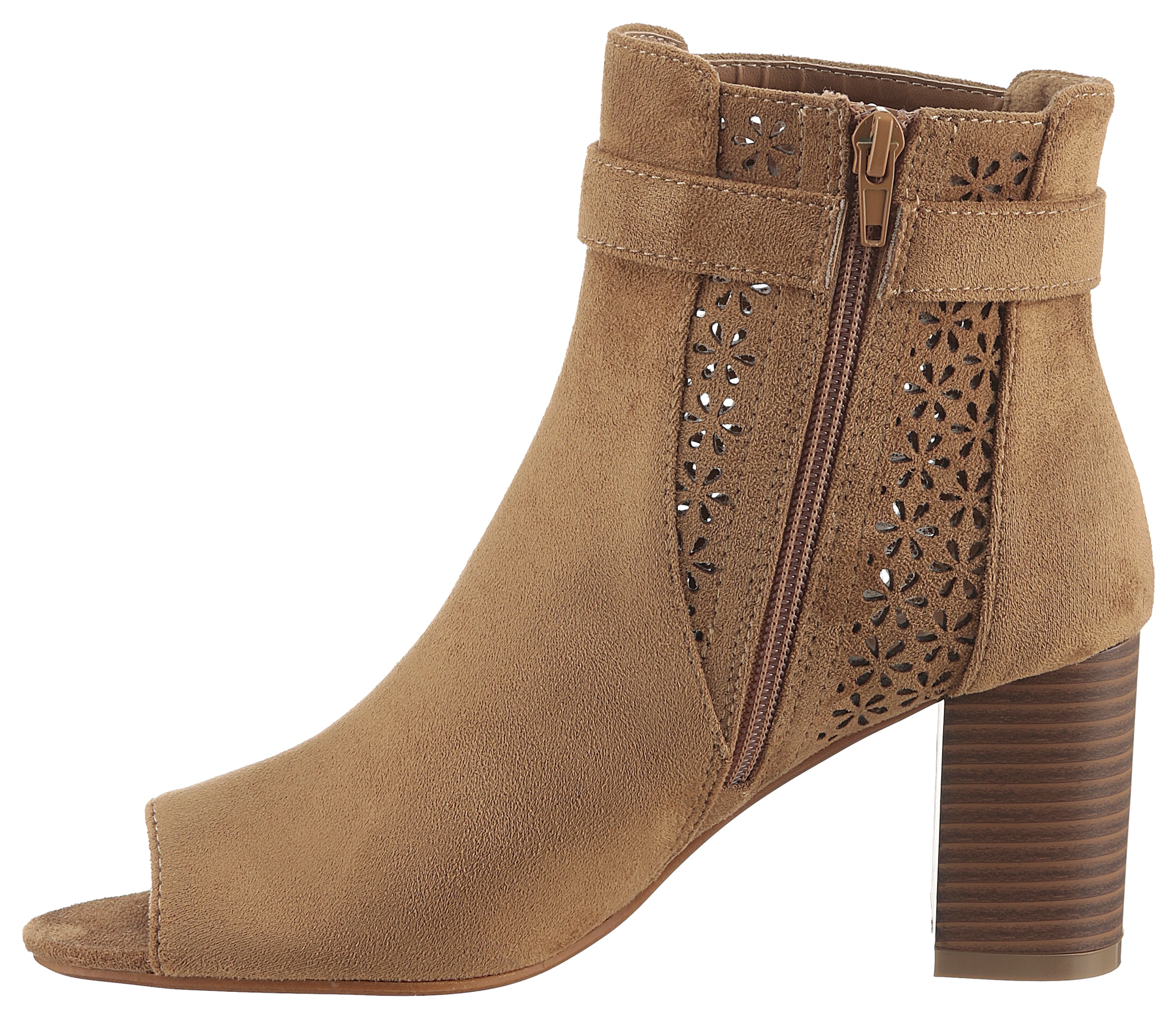 Aniston SHOES Stiefelette, Abendstiefelette, Frühlingsschuh - NEUE KOLLEKTION
