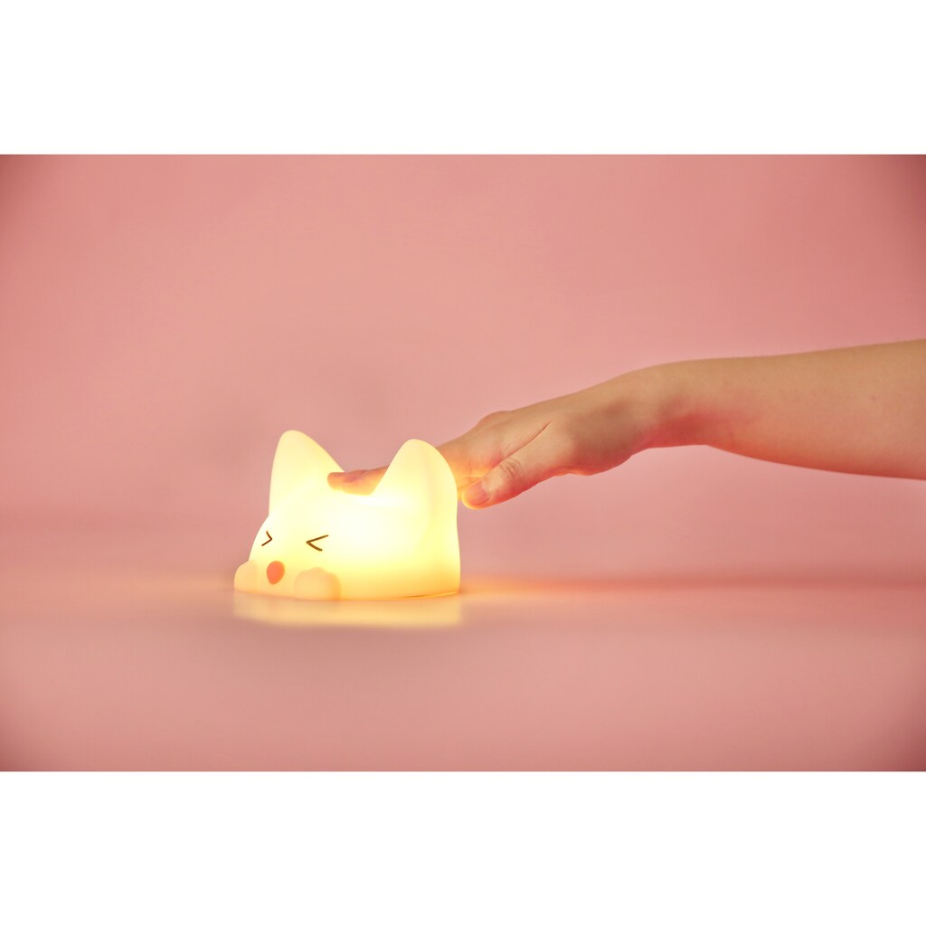 niermann LED Nachtlicht »Catty Cat«, 1 flammig-flammig