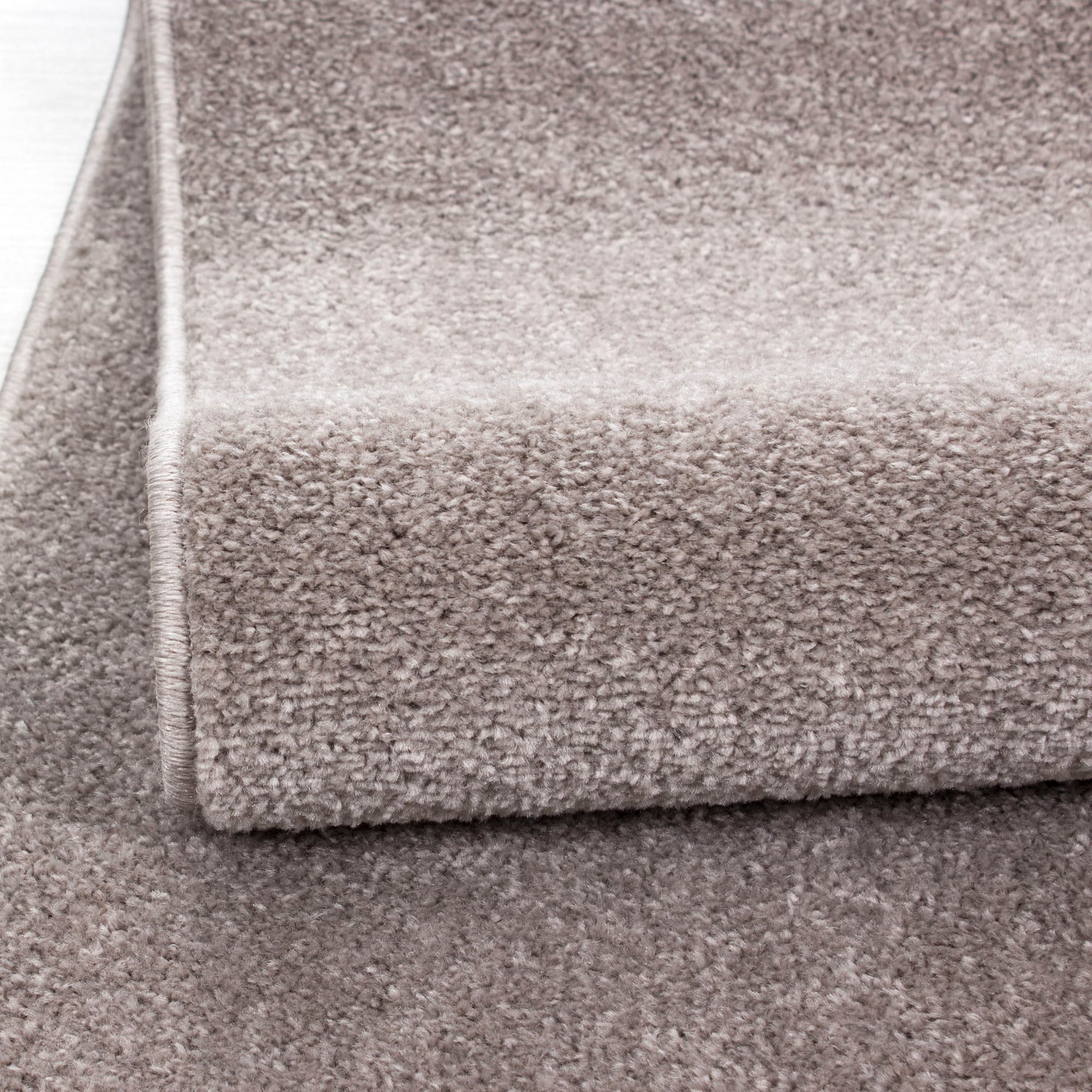 Ayyildiz Teppiche Teppich »ATA«, rechteckig, 10 mm Höhe, Kurzflor, uni, große Farbauswahl, robust, auch als Läufer und in rund