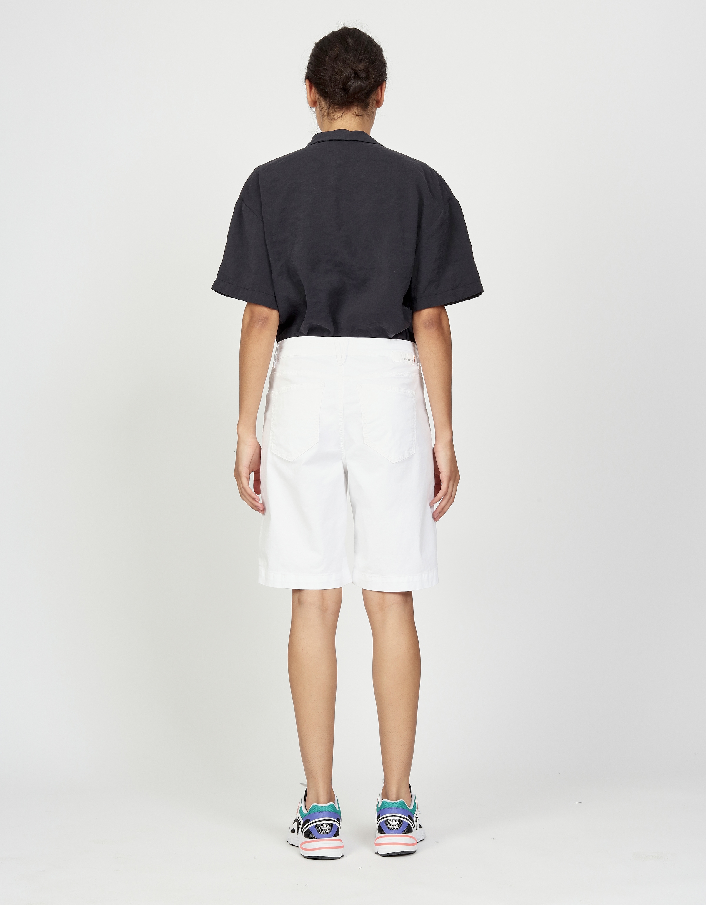 GANG Bermudas »94CARLOTTA BERMUDA«, mit weitem Bein