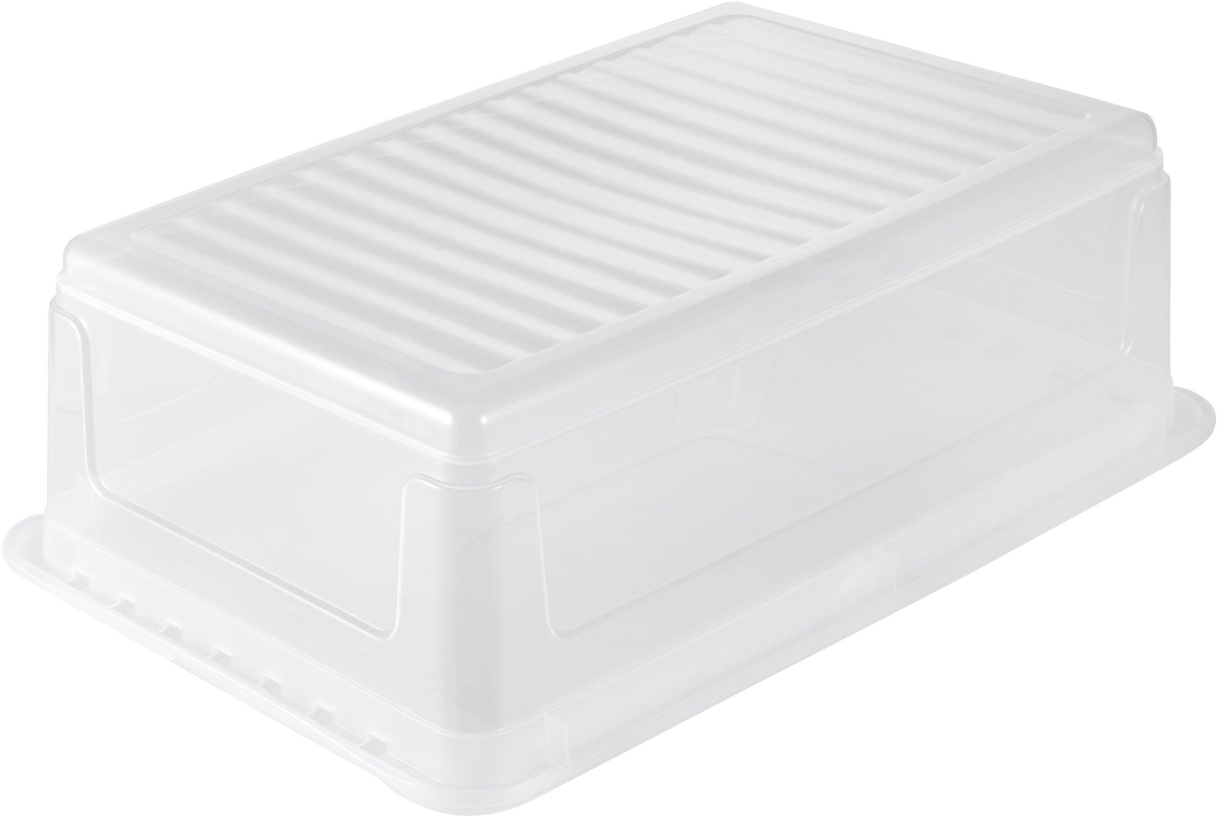 keeeper Aufbewahrungsbox »bea, 5er Set, mit Air Control-System 30L, 59 x 39 x 18 cm« Air-Control-System, stapelbar