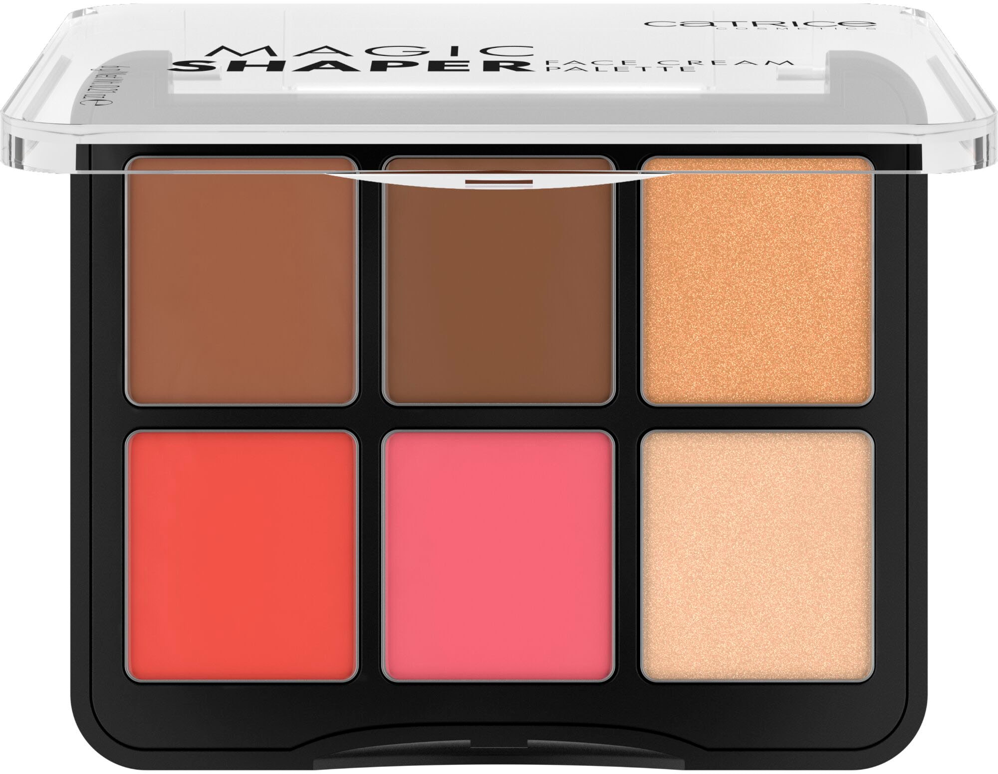 Catrice Rouge-Palette »Magic Shaper Face Cream Palette«, mit zwei verschiedenen Farbtönen