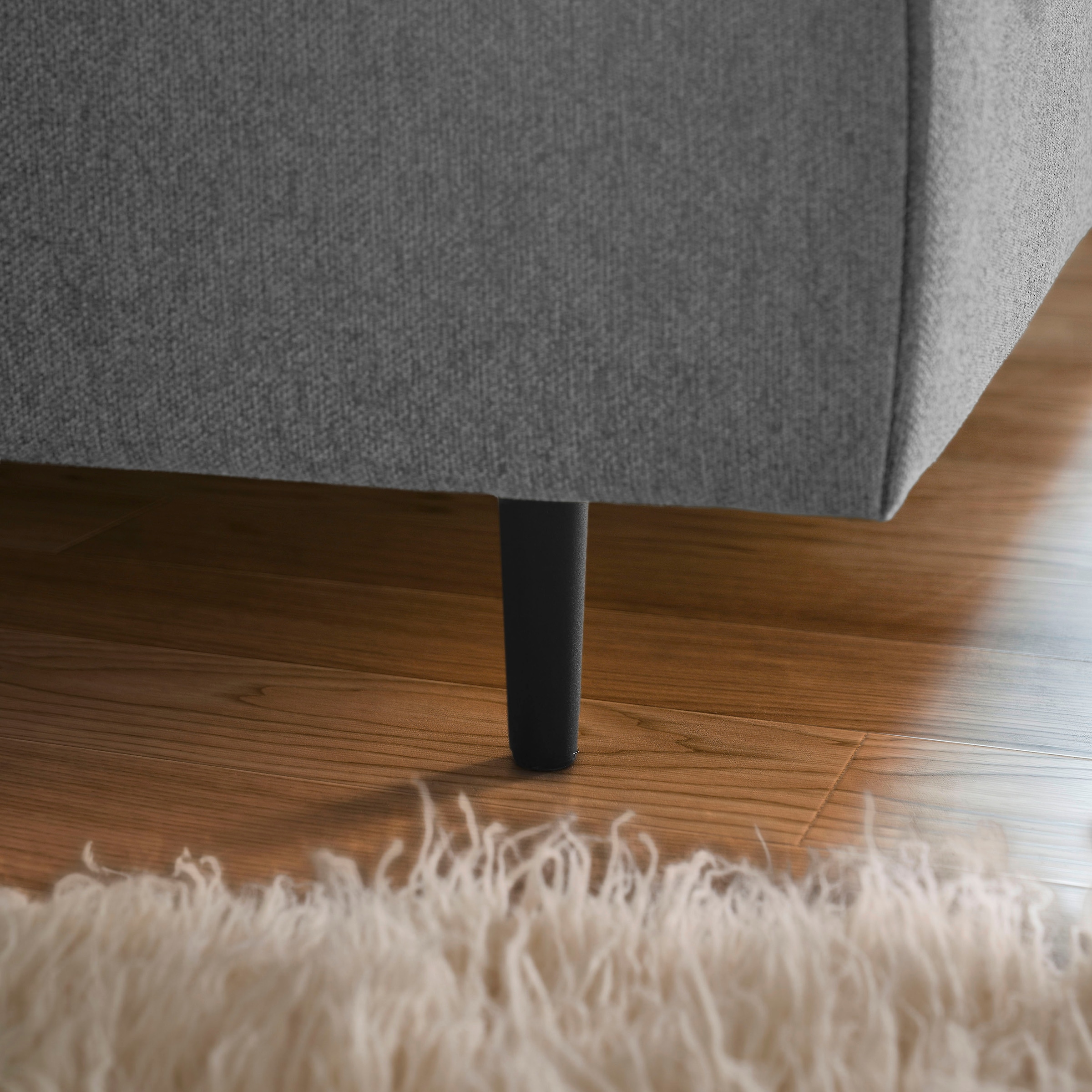 Home affaire Polsterbett »Lumira, rahmenhohes Design & wahweise Überlänge« inkl. 7-fache Einlegetiefenverstellung & saugroboterfreundliche Höhe