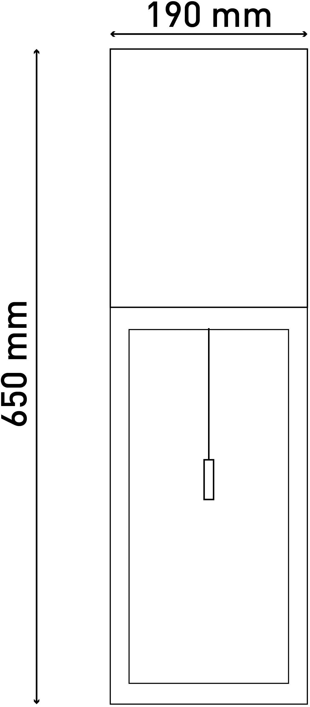 näve Tischleuchte »Alfa« E27 1 Stk. Tischlampe H: 65cm, 1xE27, exkl. Leuchtmittel, dunkelgrau/chrom, IP20
