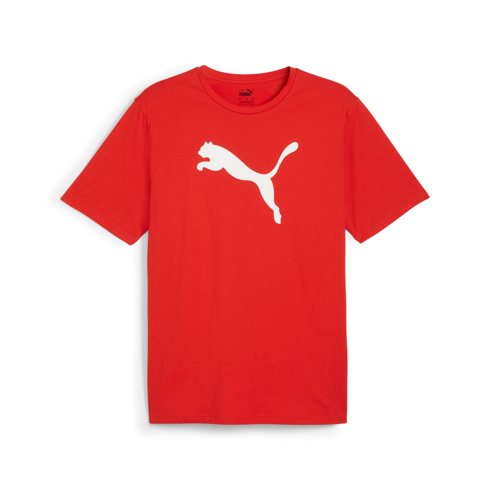 PUMA Fußballtrikot »TEAMRISE LOGO JERSEY COTTON« für Fußball, Kurzarm, sportlicher Stil, aus Baumwolle