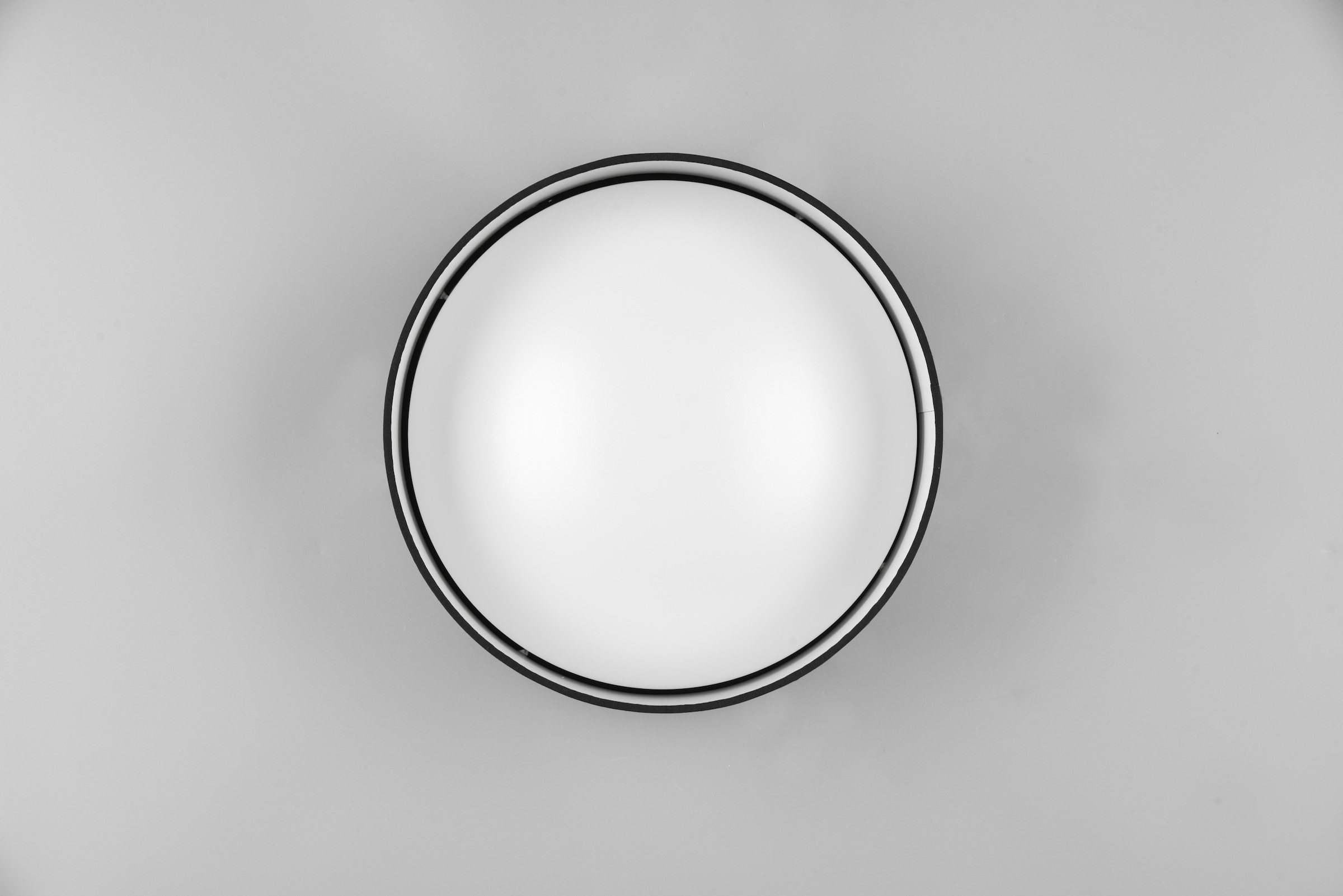 REALITY Leuchten LED Deckenleuchte »LOCARNO, runde LED Deckenlampe mit Stoffschirm, Ø 30 cm Höhe 11 cm« LED-Board 1 Stk. Warmweiß 12W LED warmweiß 3000 K, 1160 Lumen, Wohnzimmer Schlafzimmer Licht