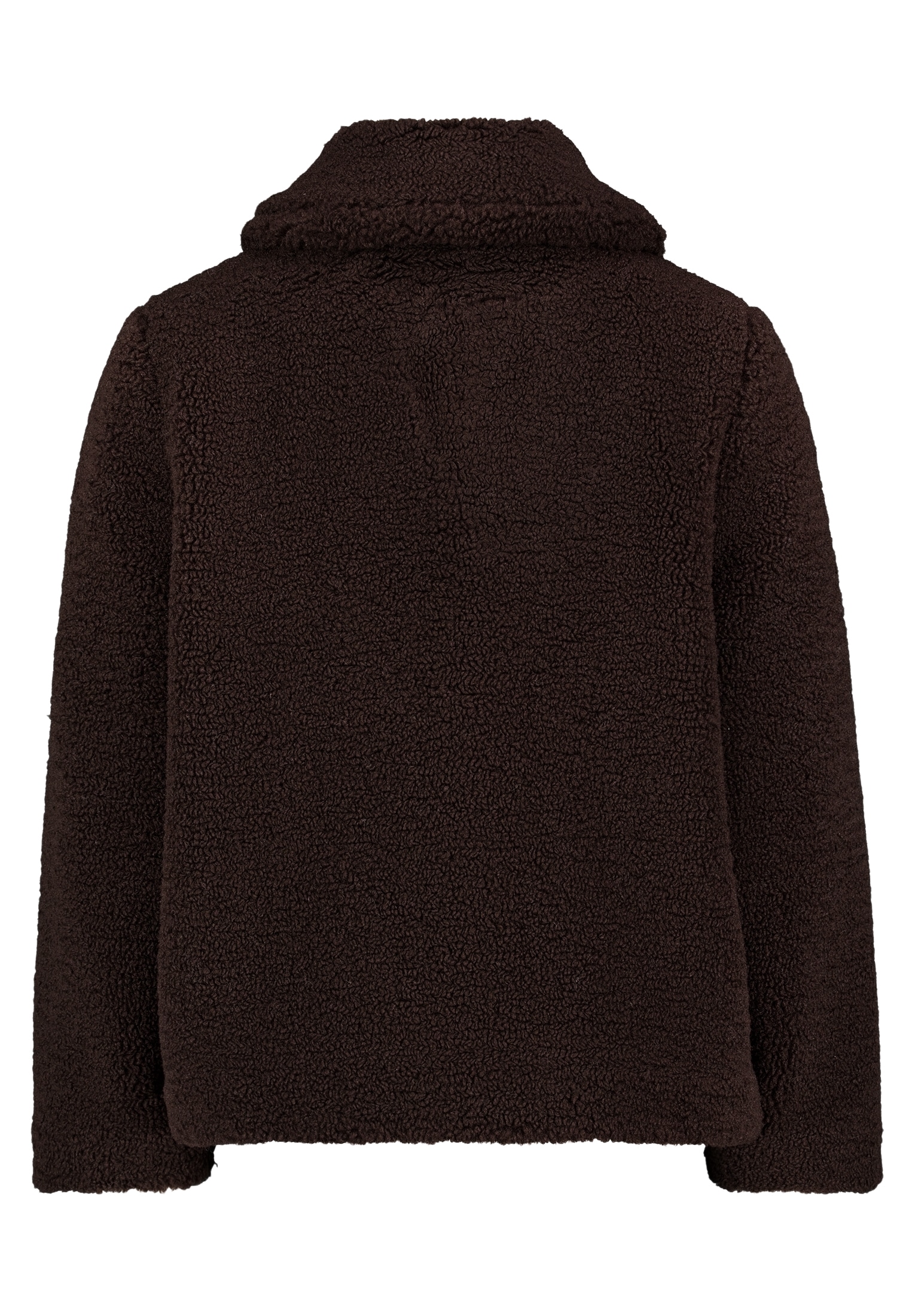 Cartoon Plüschjacke »Plüschjacke mit Kragen«