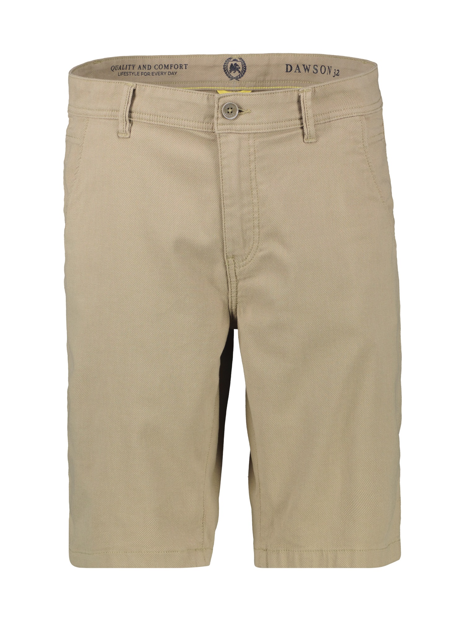 LERROS Shorts »Bequeme Shorts aus Baumwolle mit Stretchanteil, große Größen«