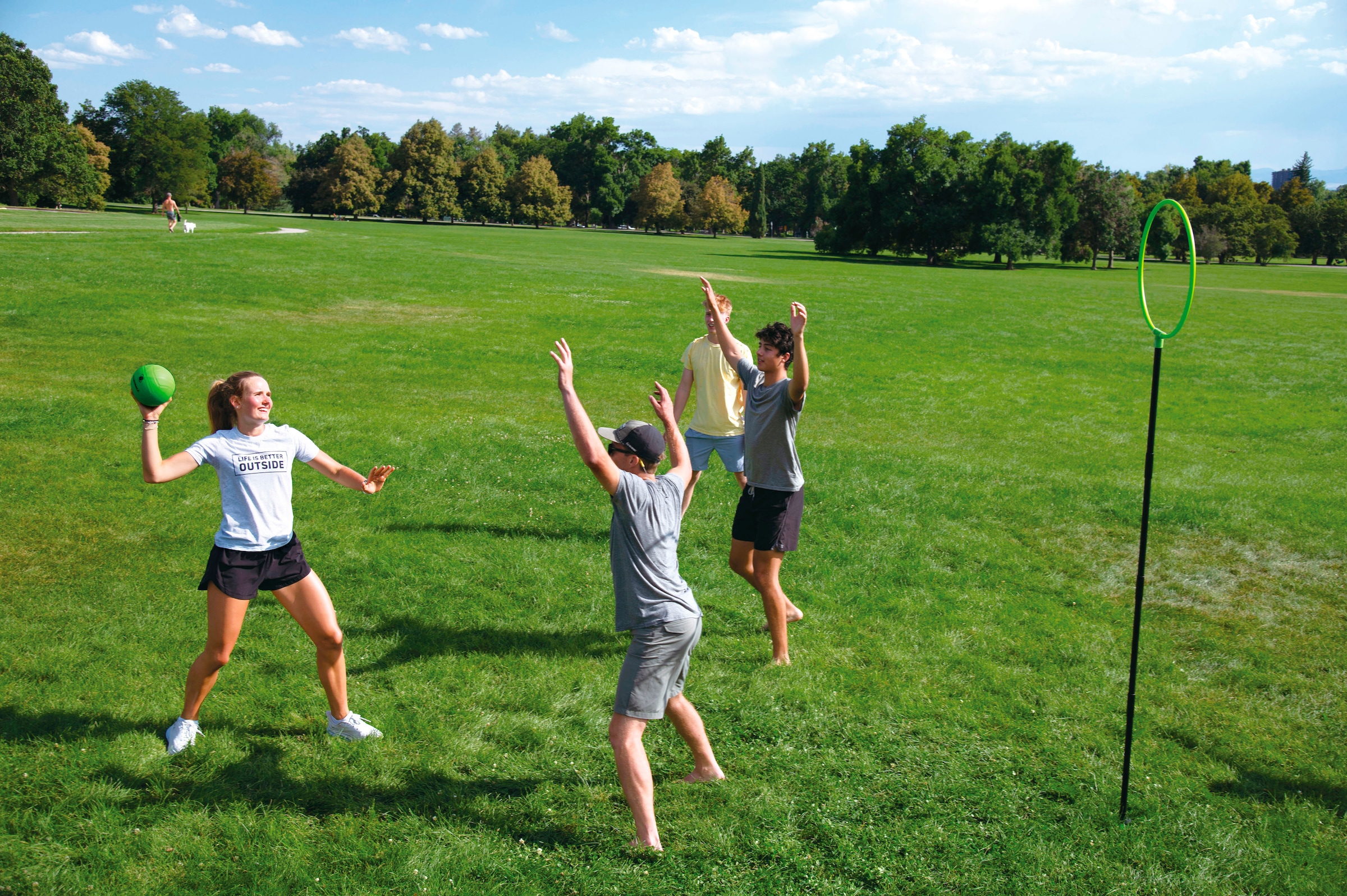 Hape Spiel »Outdoor-Spiel - Bamzball Spiel«