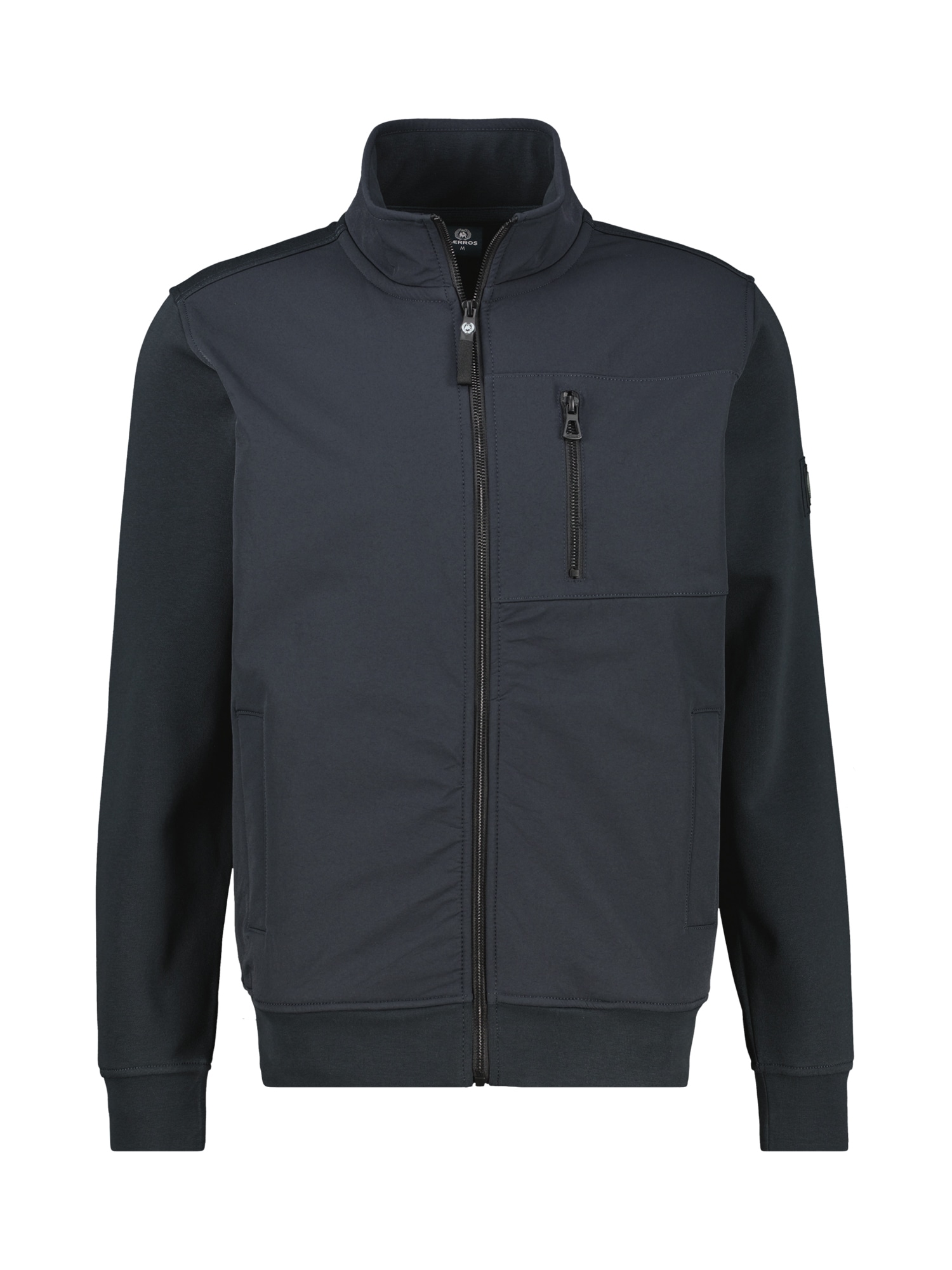 LERROS Sweatjacke »Sportliche Sweatjacke aus robustem Baumwollmischgewebe«