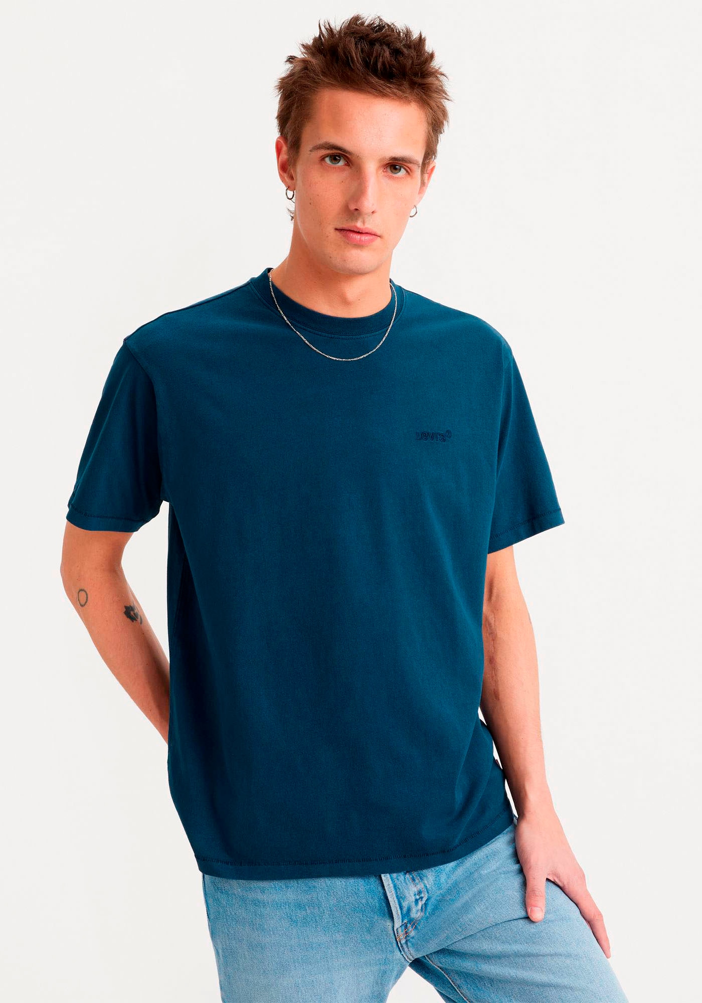 Levi's® Rundhalsshirt »LE RED TAB VINTAGE TEE«, im klassischen Levi's® Design