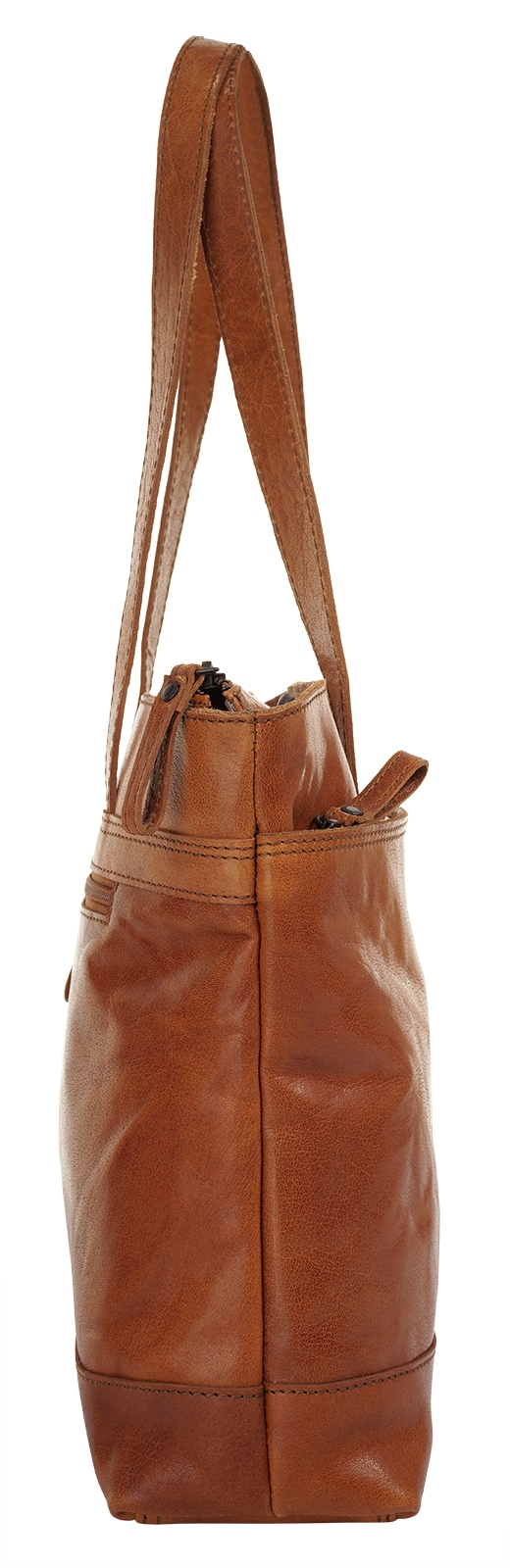 Spikes & Sparrow Shopper, echt Leder