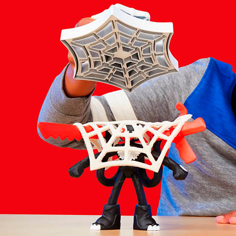 Hasbro Knete »Play-Doh Marvel, Spider-Man Netz-Action Knetset«