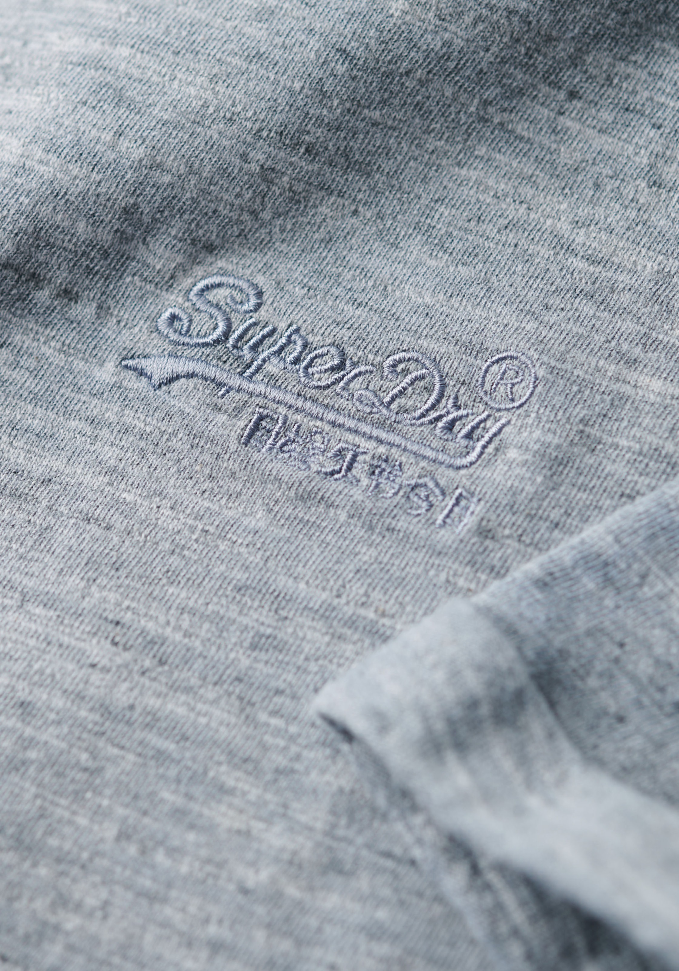 Superdry Rundhalsshirt »OD SLUB MARL T SHIRT«