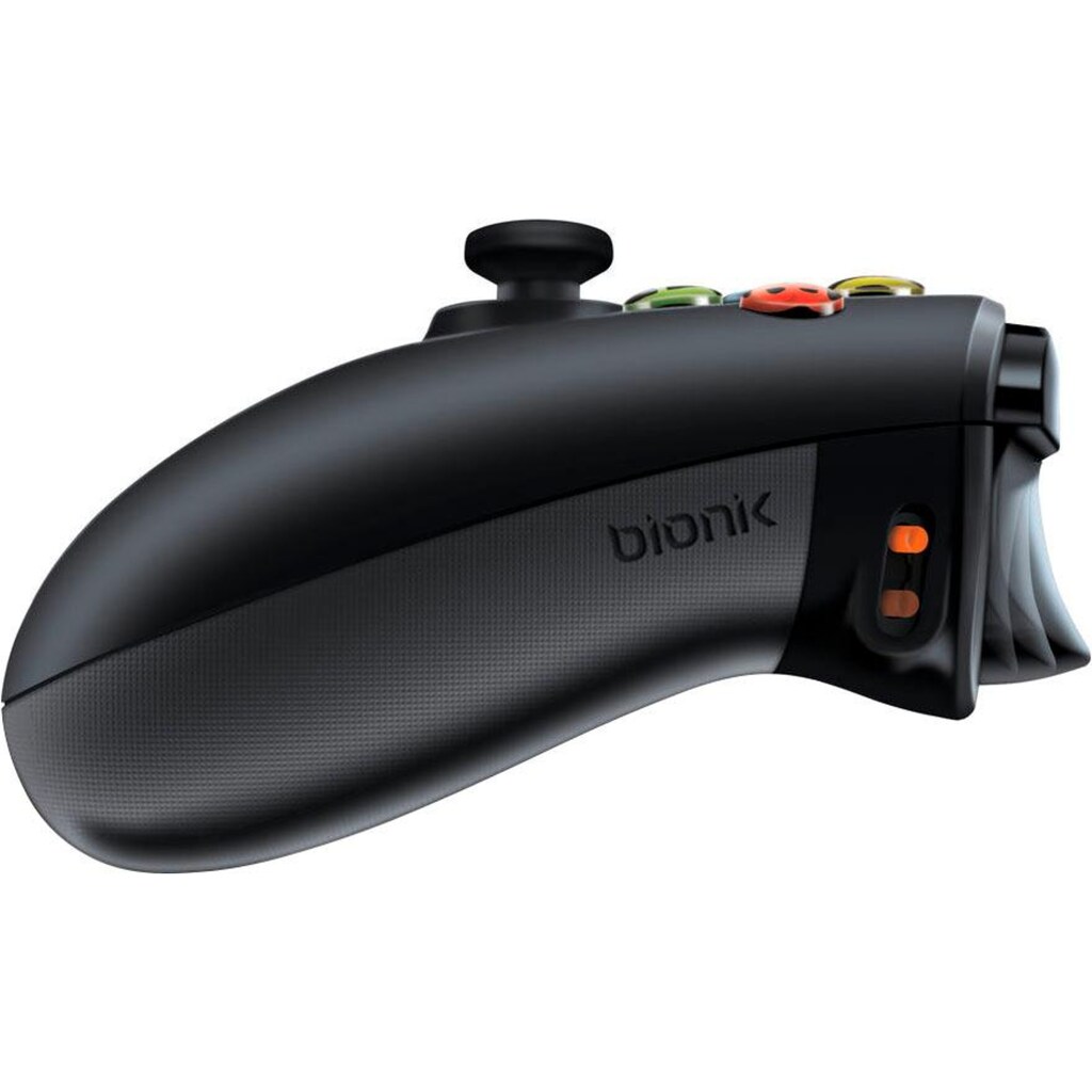 Bionik Controller-Schutzkappe »Quickshot Grips mit Trigger Lock«, Xbox One Controller