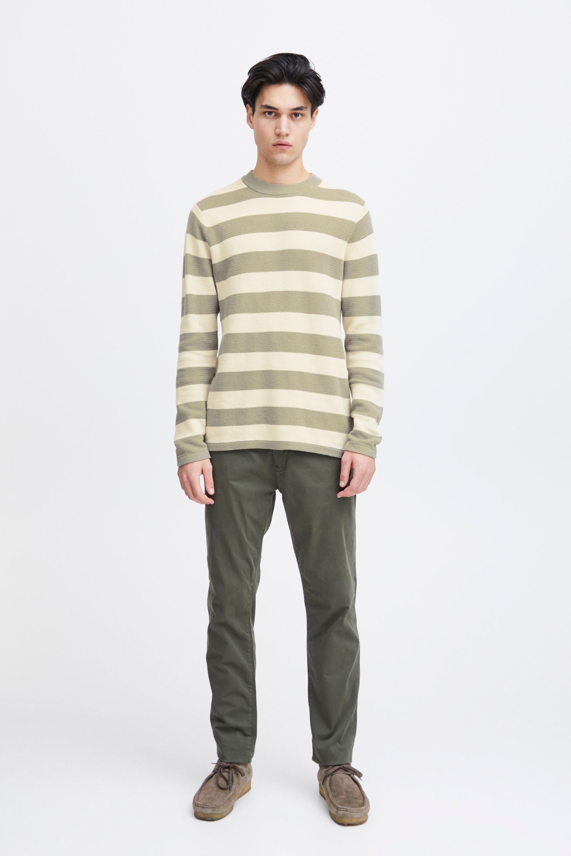 Casual Friday Strickfleece-Pullover »Strickpullover CFKarl«