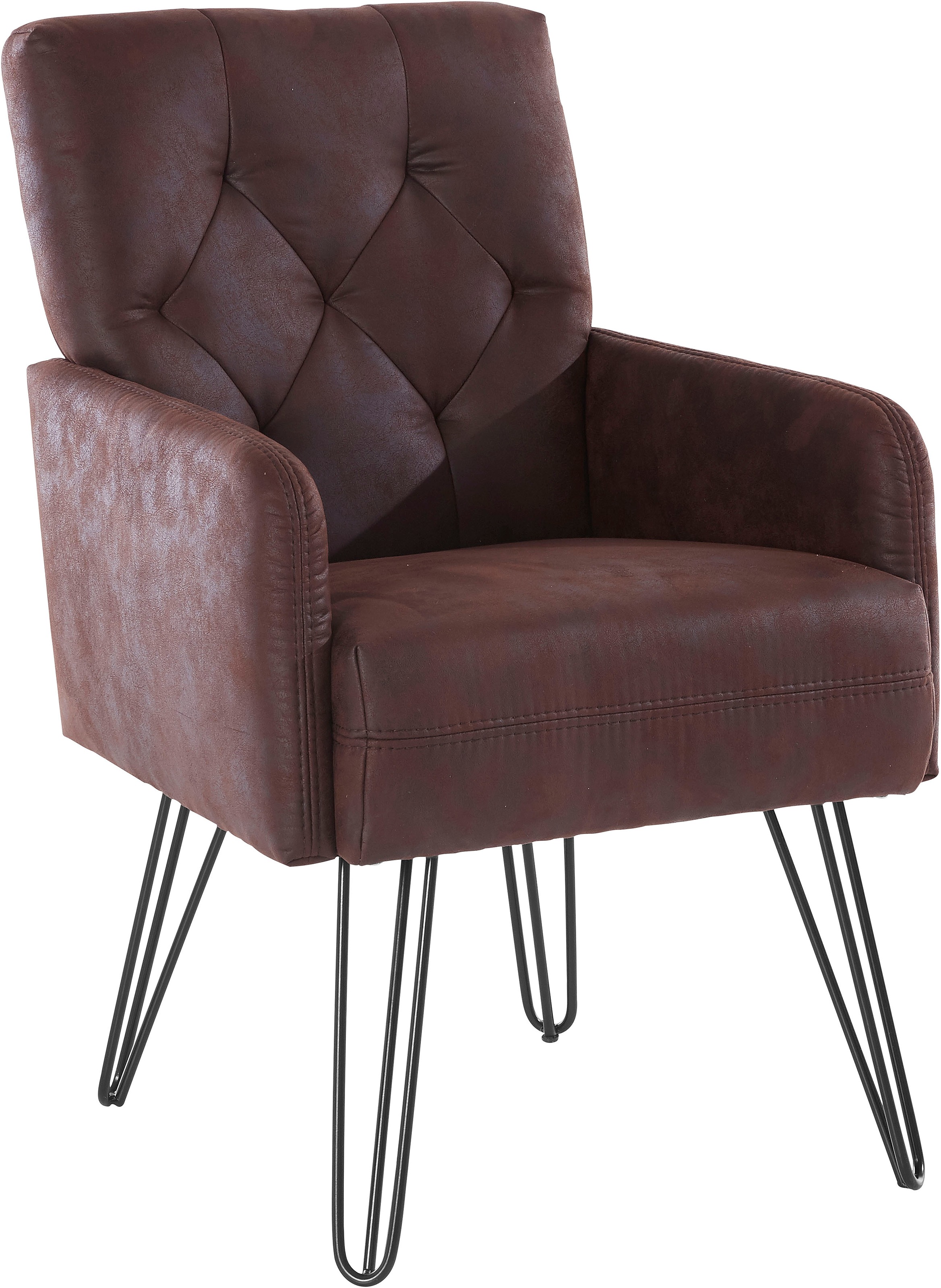 exxpo - sofa fashion Sessel »Doppio«, Breite 61 cm auf Rechnung bestellen