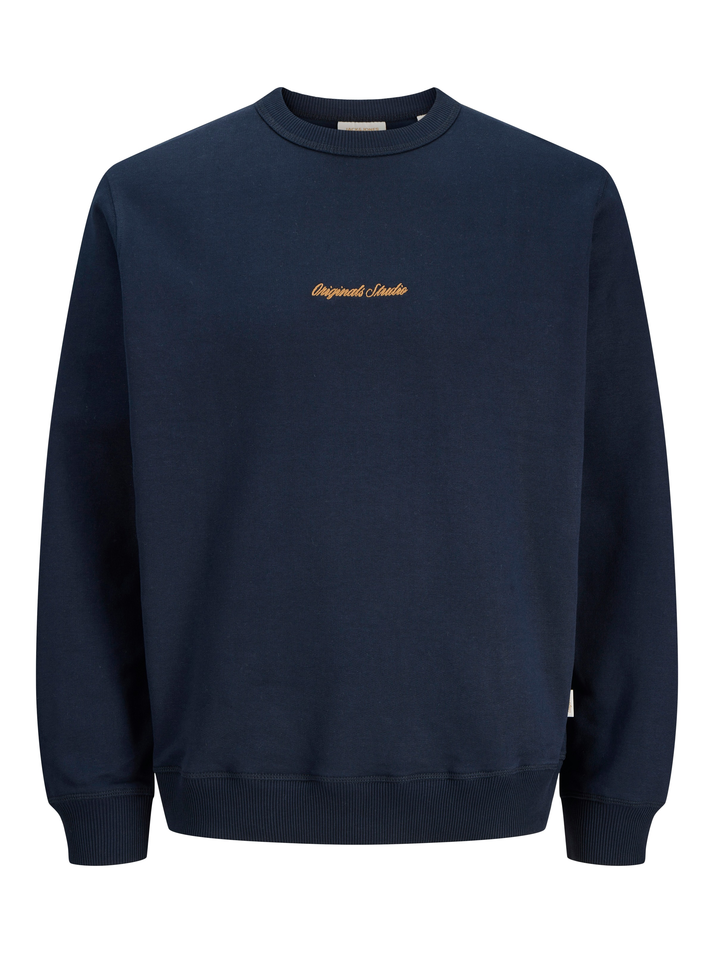 Jack & Jones Sweatshirt »JORNORREBRO EMB SWEAT CREW NOOS«, mit Logo Print
