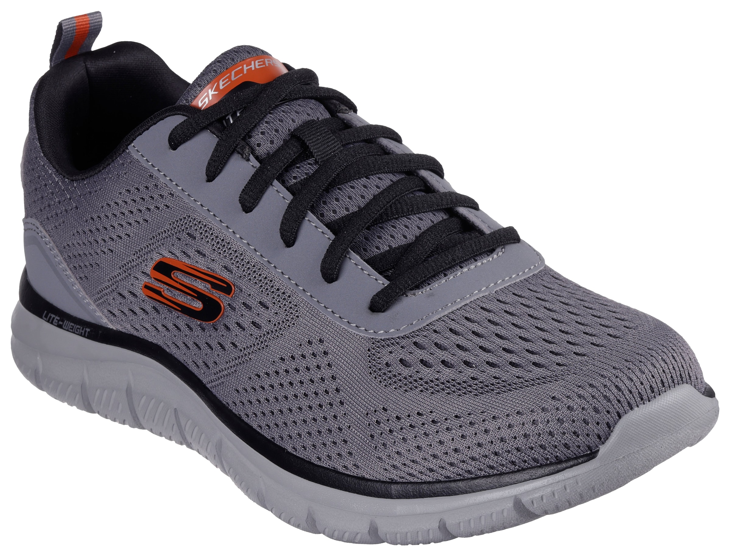 Skechers Sneaker »TRACK-LESHUR«, Sportschuh, Trainingsschuh mit Memory Foam