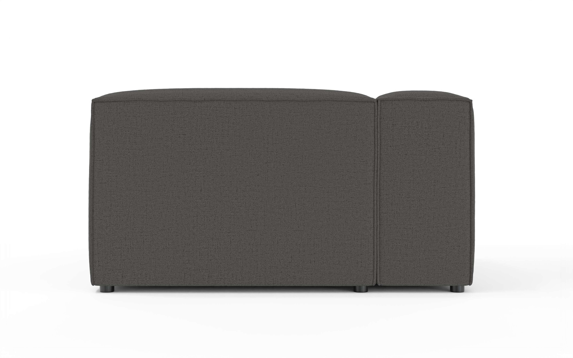 OTTO home Ottomane »XL HAILY links/rechts bestellbar, extra tief, Maße B/T/H: 130/160/72cm« als Modul oder separat verwendbar, für individuelle Zusammenstellung