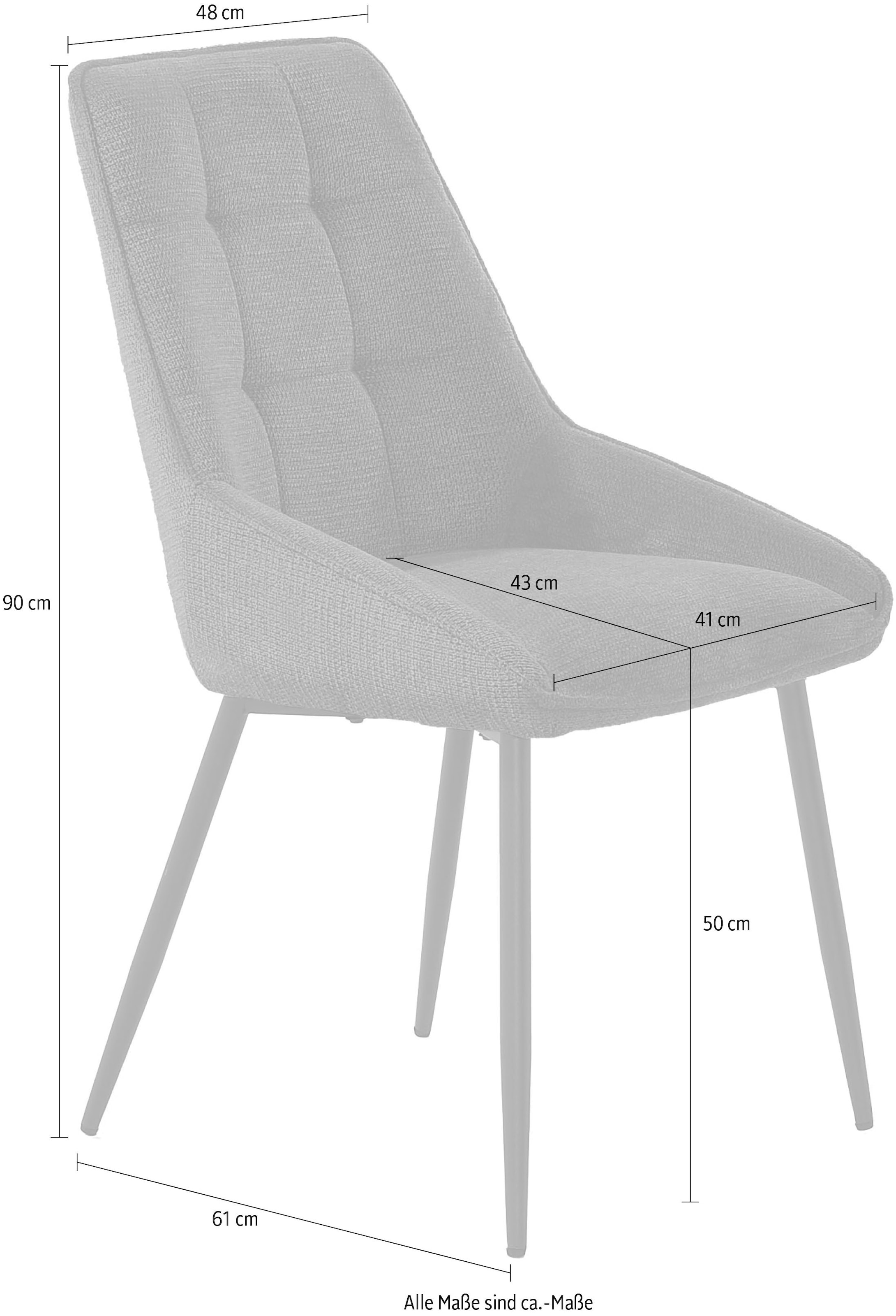 Jockenhöfer Gruppe Esszimmerstuhl »ROGER« (Set) 4 Stk.