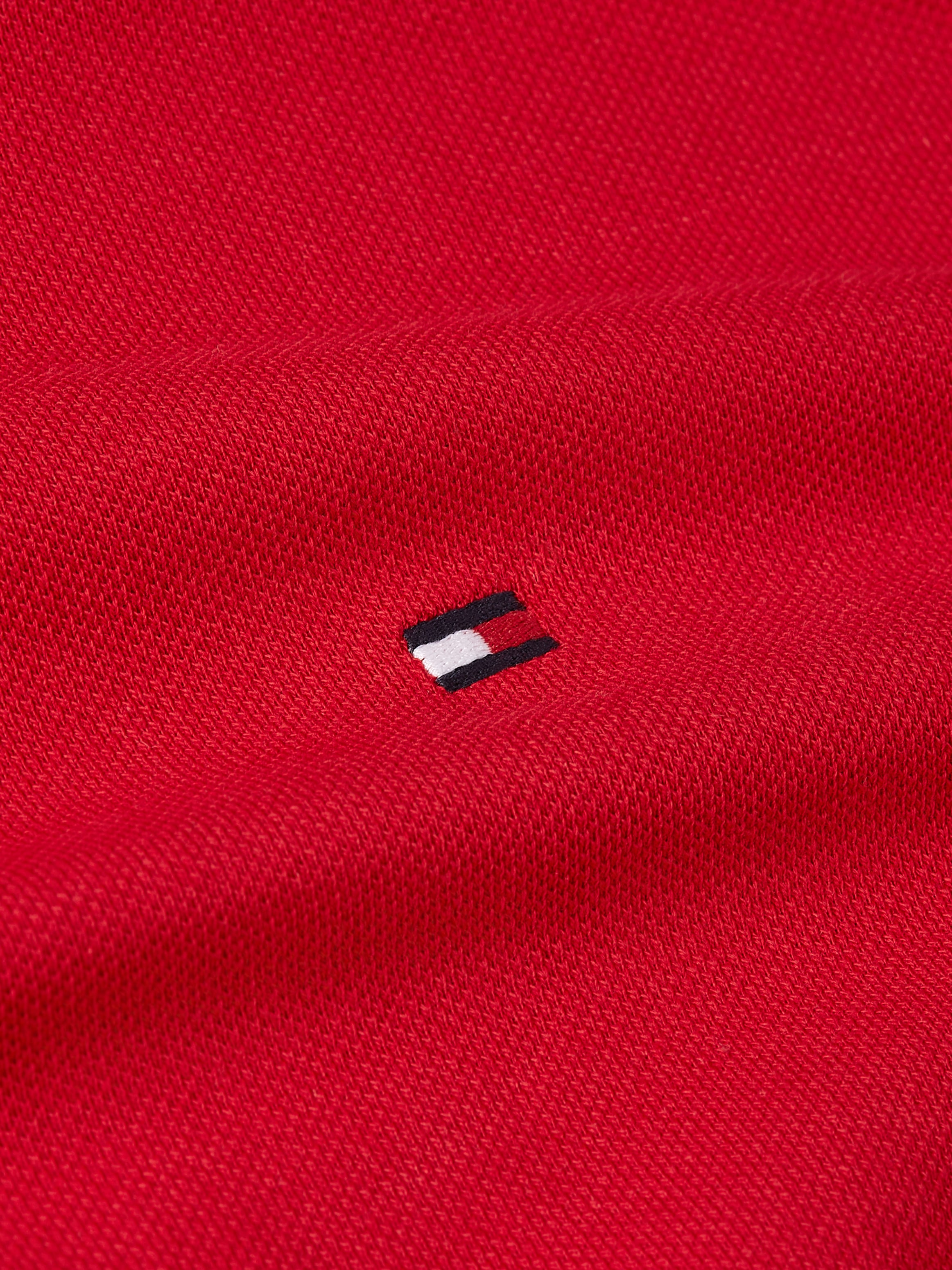 Tommy Hilfiger Poloshirt »1985 SLIM POLO«, hochwertige Baumwoll-Piqué-Qualität