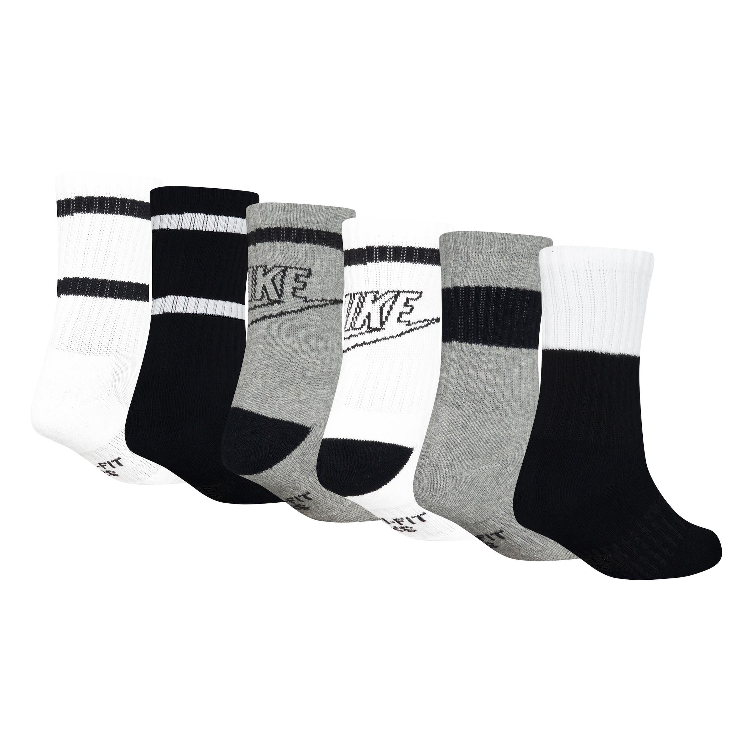 Nike Sportswear Socken »NHN NSW RETRO 6PK CREW«, (6 Paar), für Kinder Gr. 27 - 34,5