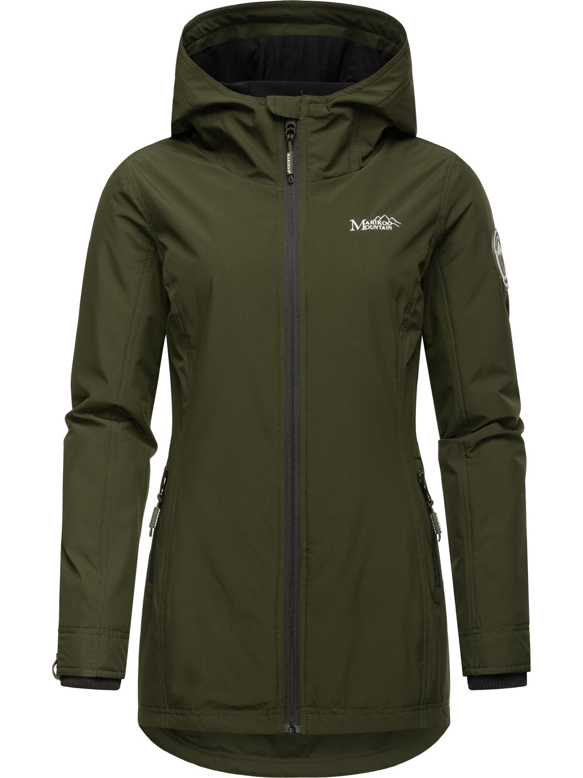 Marikoo Outdoorjacke »Outdoorjacke Honigbeere«, mit Kapuze