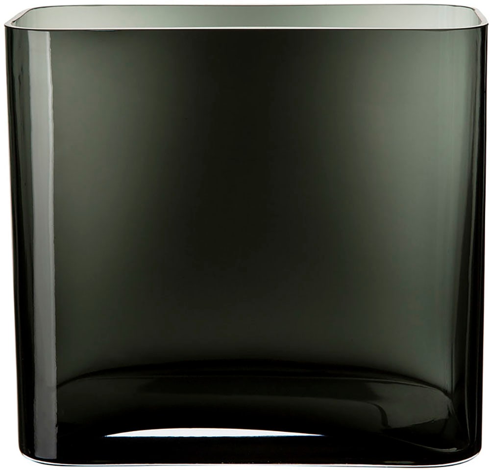 Blickfang durchgefärbtem »RUBIO«, Garantie Glas, grauen als kaufen Vase (1 aus Fink ein St.), Windlicht | mit 3 XXL Jahren auch online