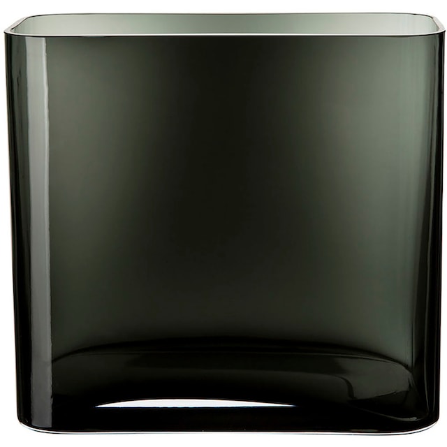 Fink Windlicht »RUBIO«, (1 St.), aus durchgefärbtem grauen Glas, auch als  Vase ein Blickfang online kaufen | mit 3 Jahren XXL Garantie