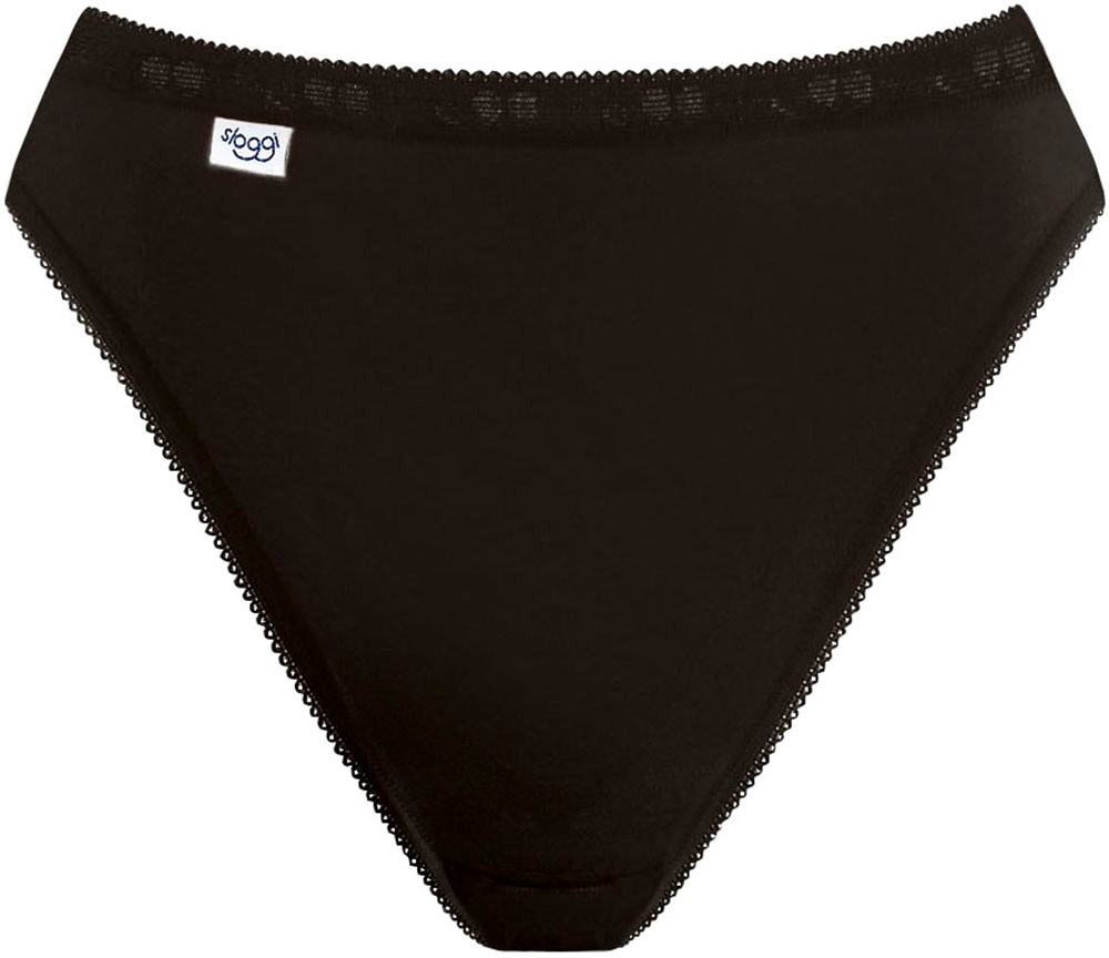 sloggi Tai-Slip »Basic+« perfekter Sitz, Baumwollmix, elastisch, weiche Nähte