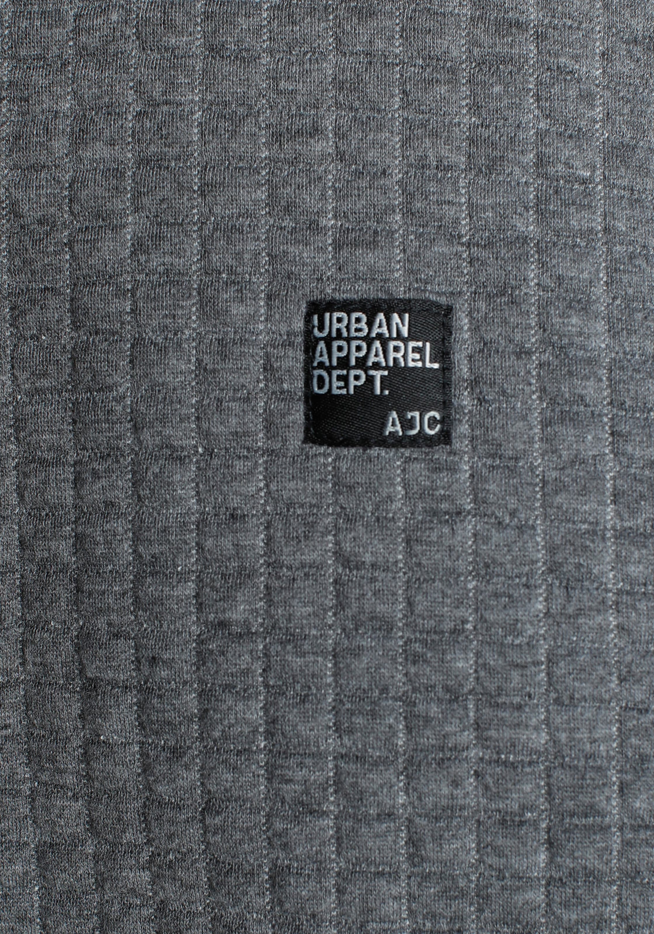 AJC Sweatshirt, schmal geschnitten, unifarben, Rundhalsausschnitt