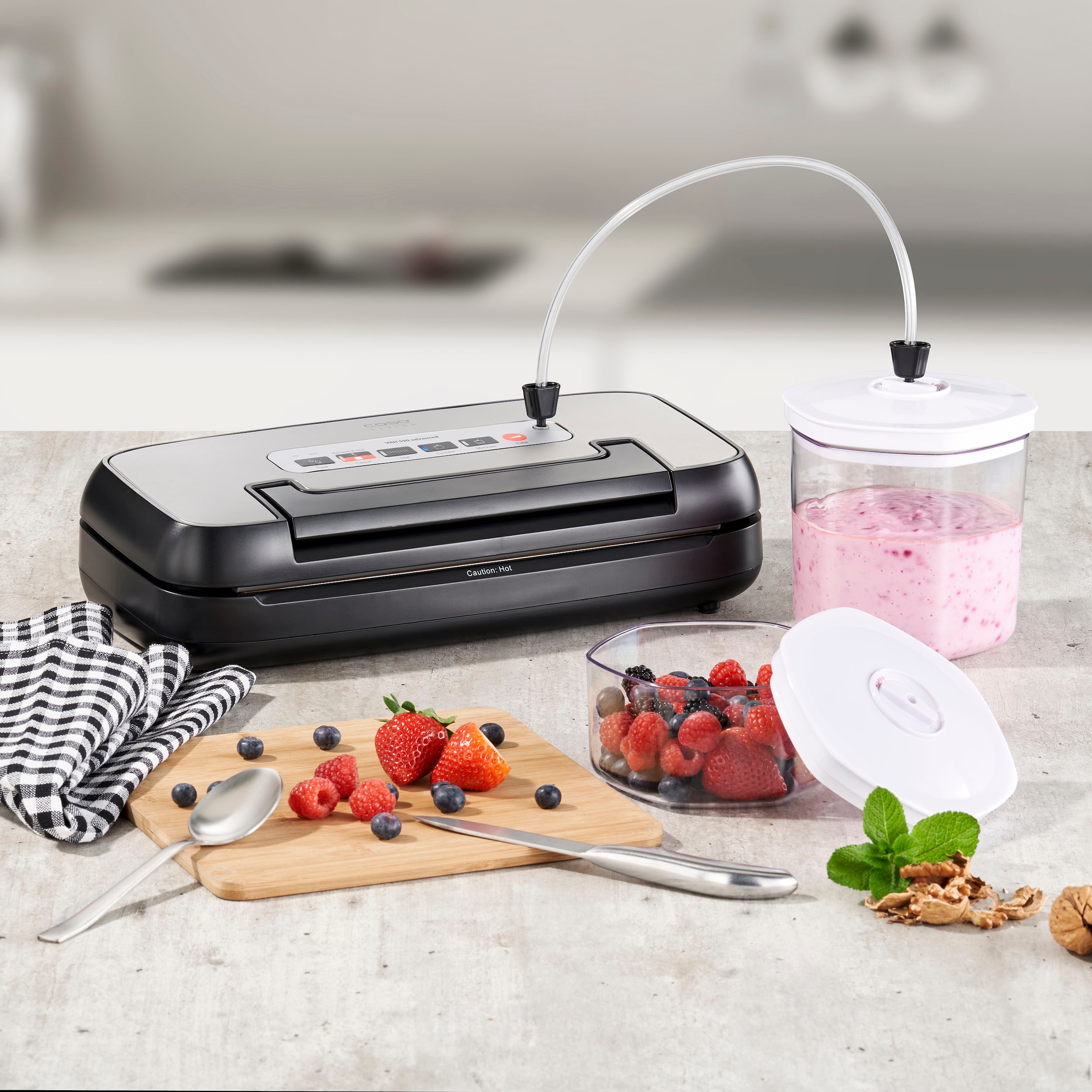 Caso Vakuumierer »VRH 590 advanced« Rollenbreite 30 cm 110 W