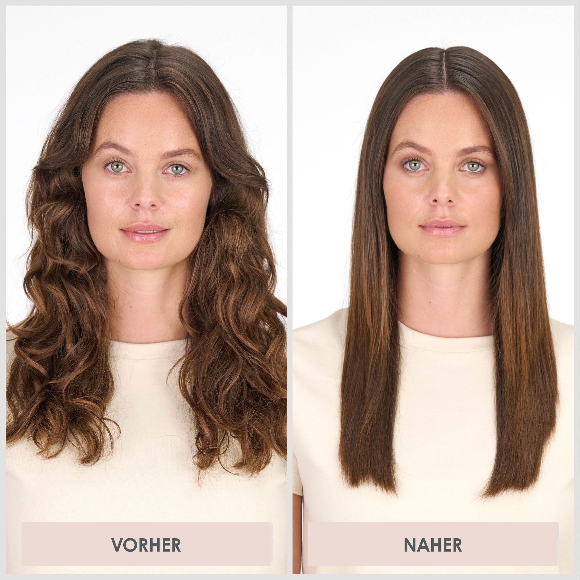 BaByliss Glätteisen »BaByliss Denim Luxe Glätteisen mit Titan-Keramikplatten, ST251PE« 3 Temperaturstufen bis 235 °C, schnelles Aufheizen, 25 mm Platten