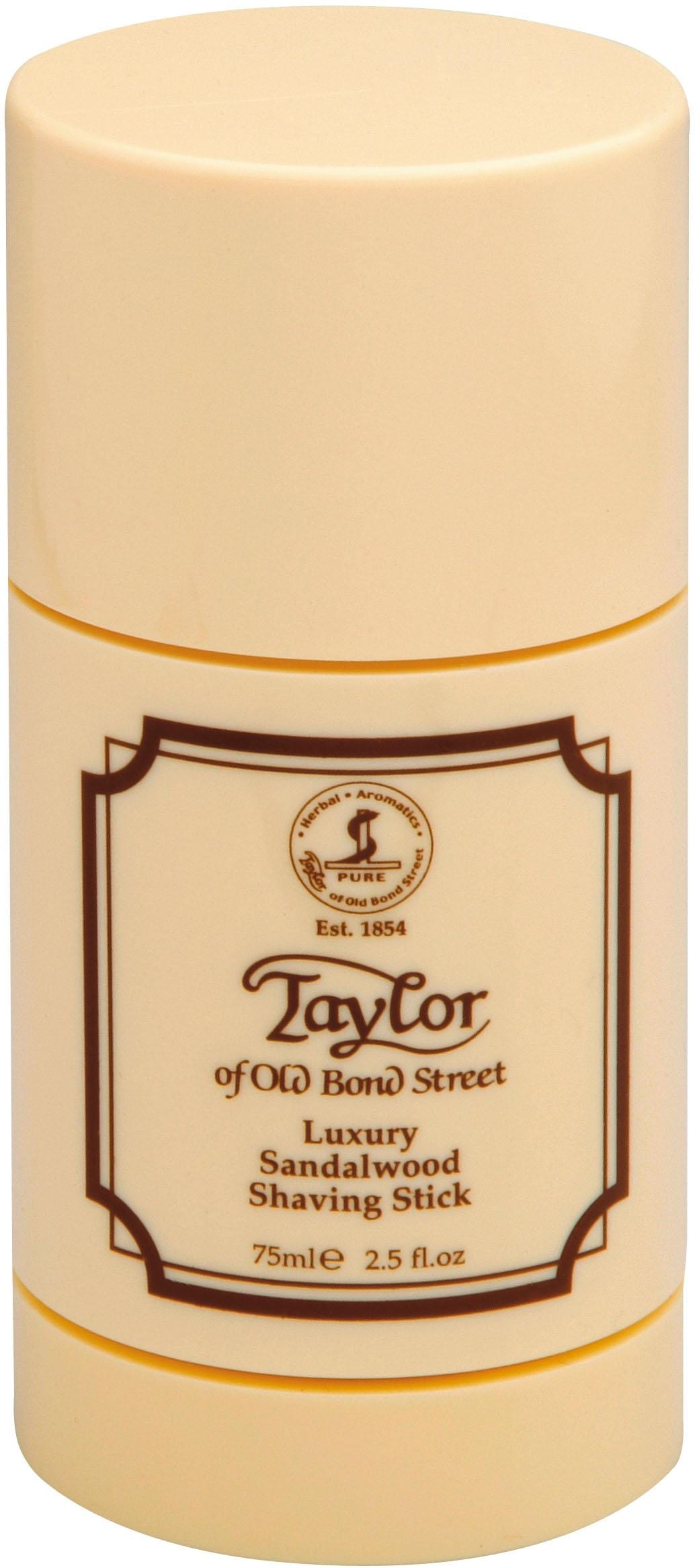 Taylor of Stift Bond Old XXL Stick Garantie Street Sandalwood«, Rasierseife mit »Shaving 3 Jahren Soap