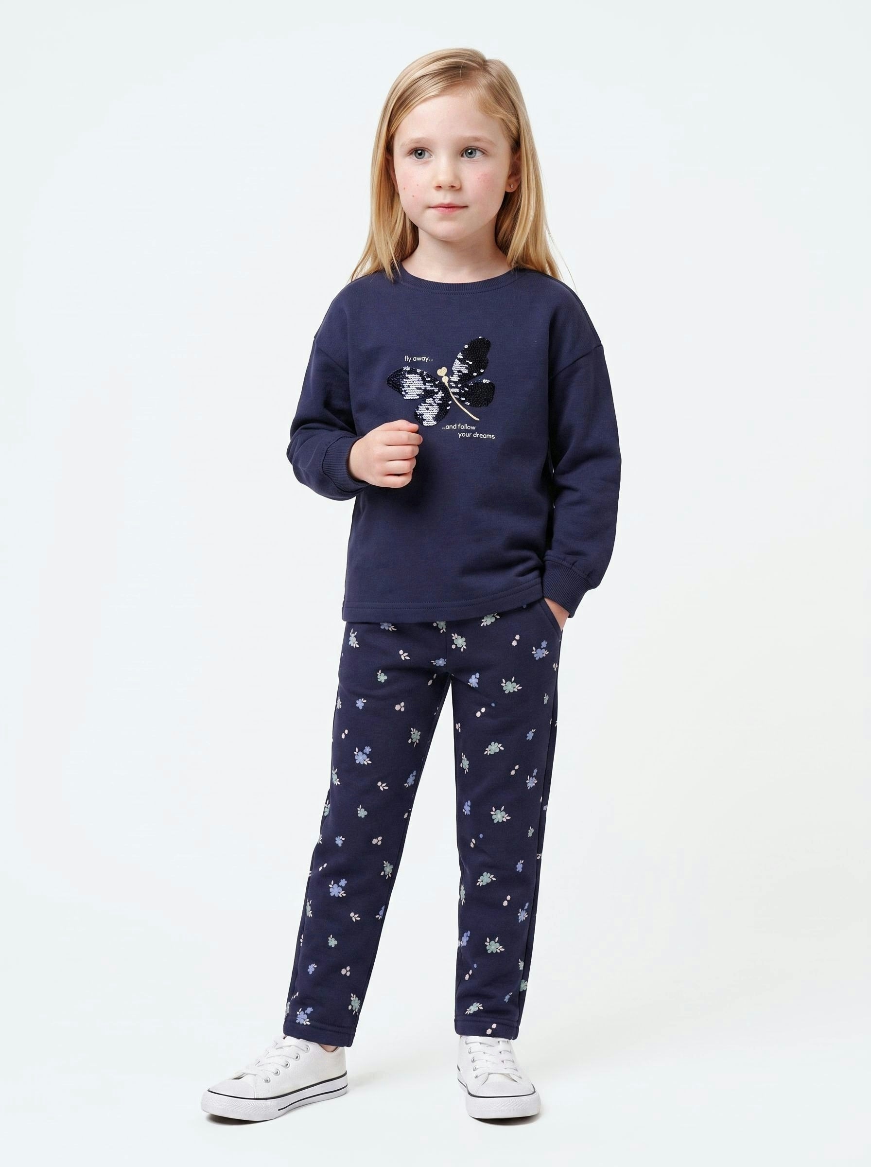 Blue Seven Sweathose  Baumwollmischung