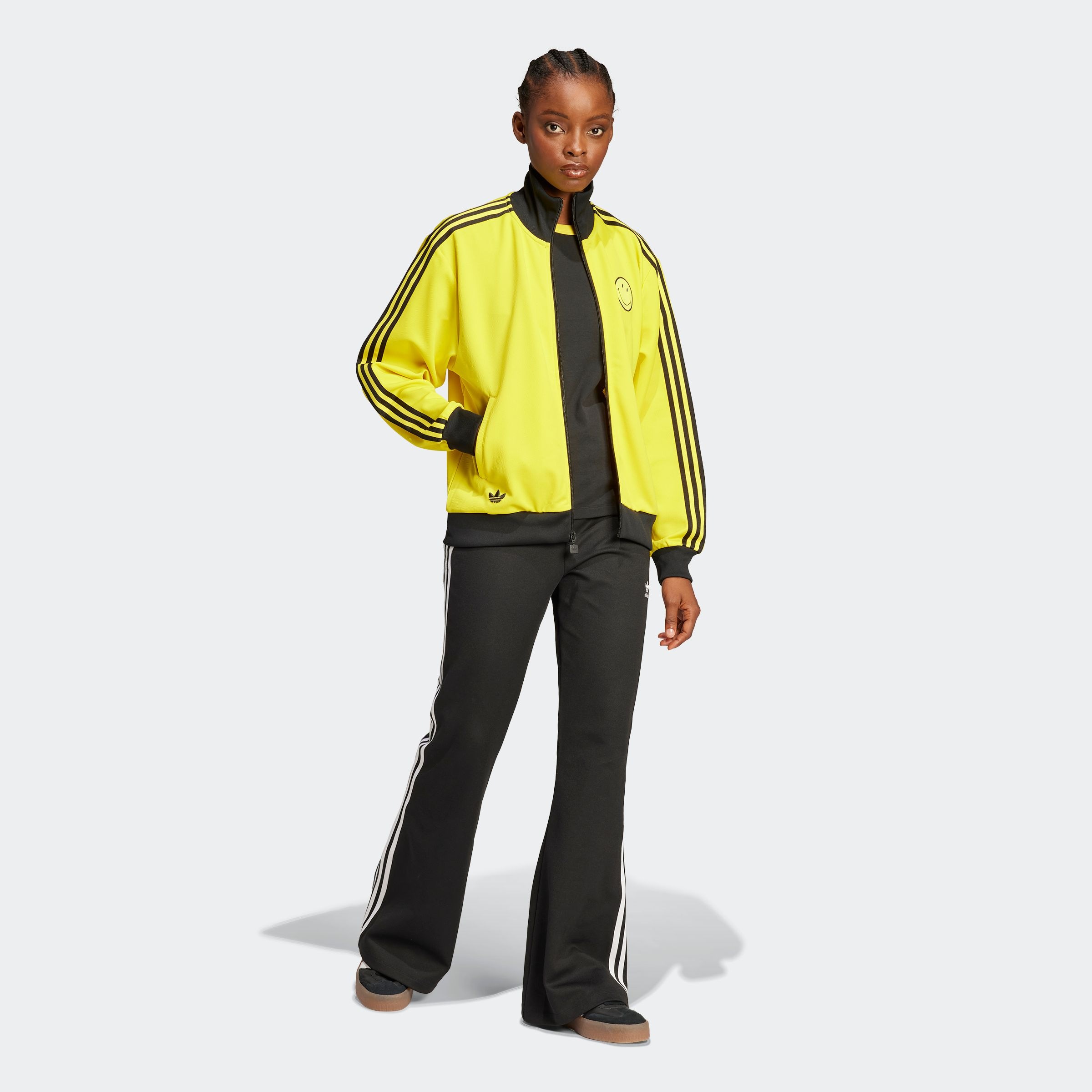 adidas Originals Outdoorjacke »SMILEY TRACKTOP«