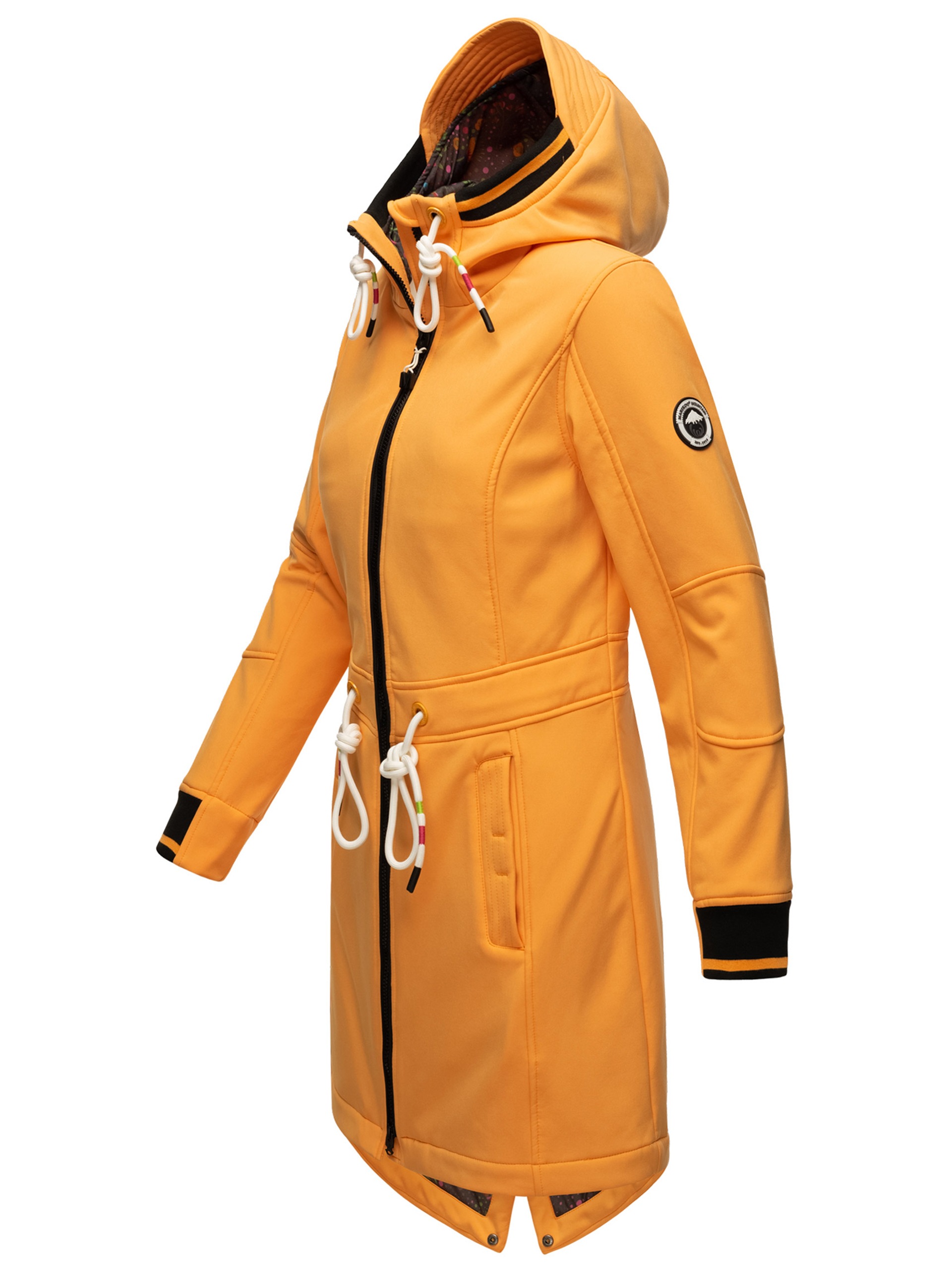 Marikoo Softshelljacke »Marikoo Mount Furnica Damen Softshell Jacke B964«