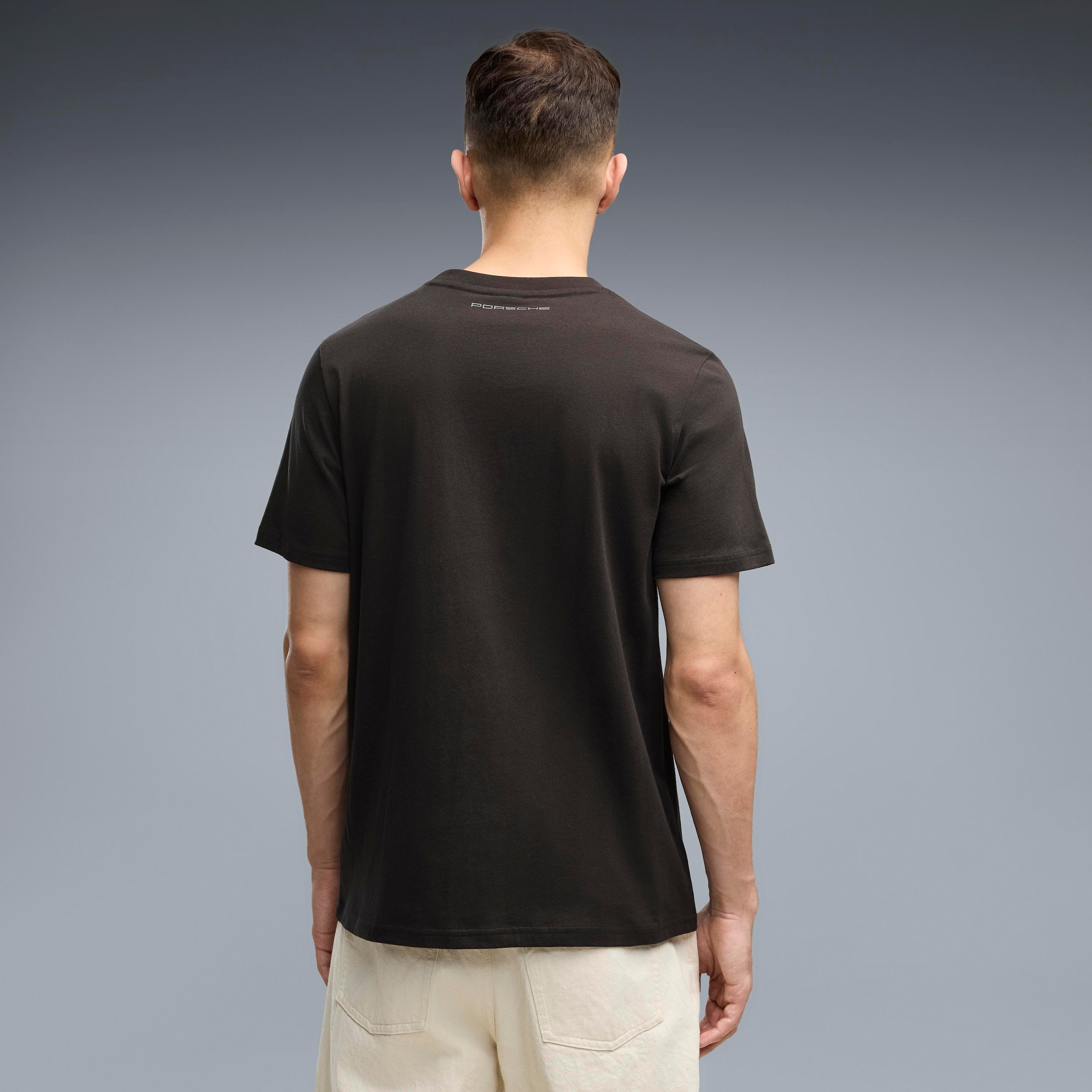 PUMA T-Shirt »PL ESS TEE« Kurzarm, klassisch, für Motorsport-Fans, ohne Kapuze