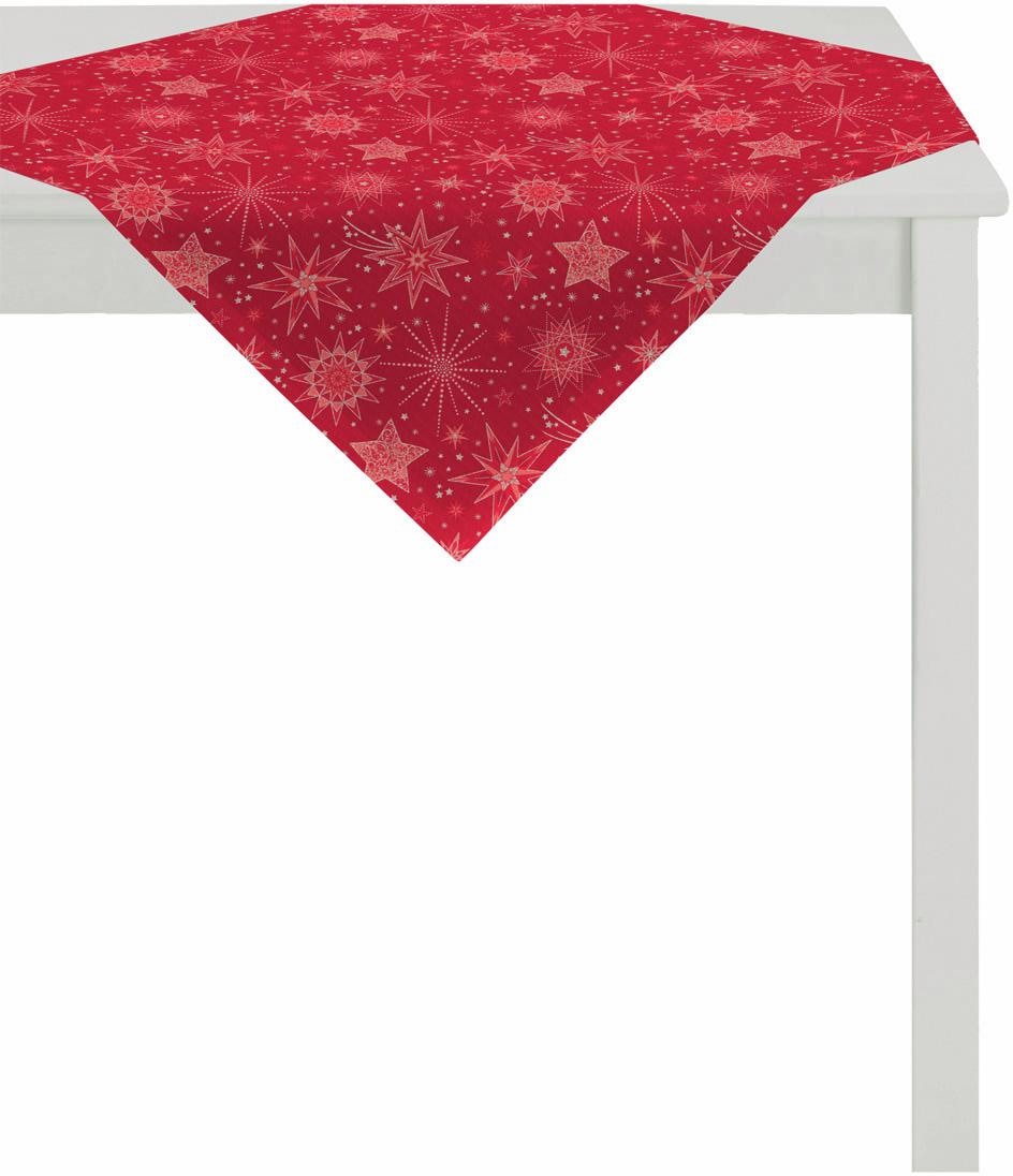 APELT Mitteldecke »3001 Christmas Elegance, Weihnachtsdeko rot«, (1 St.) | Mitteldecken