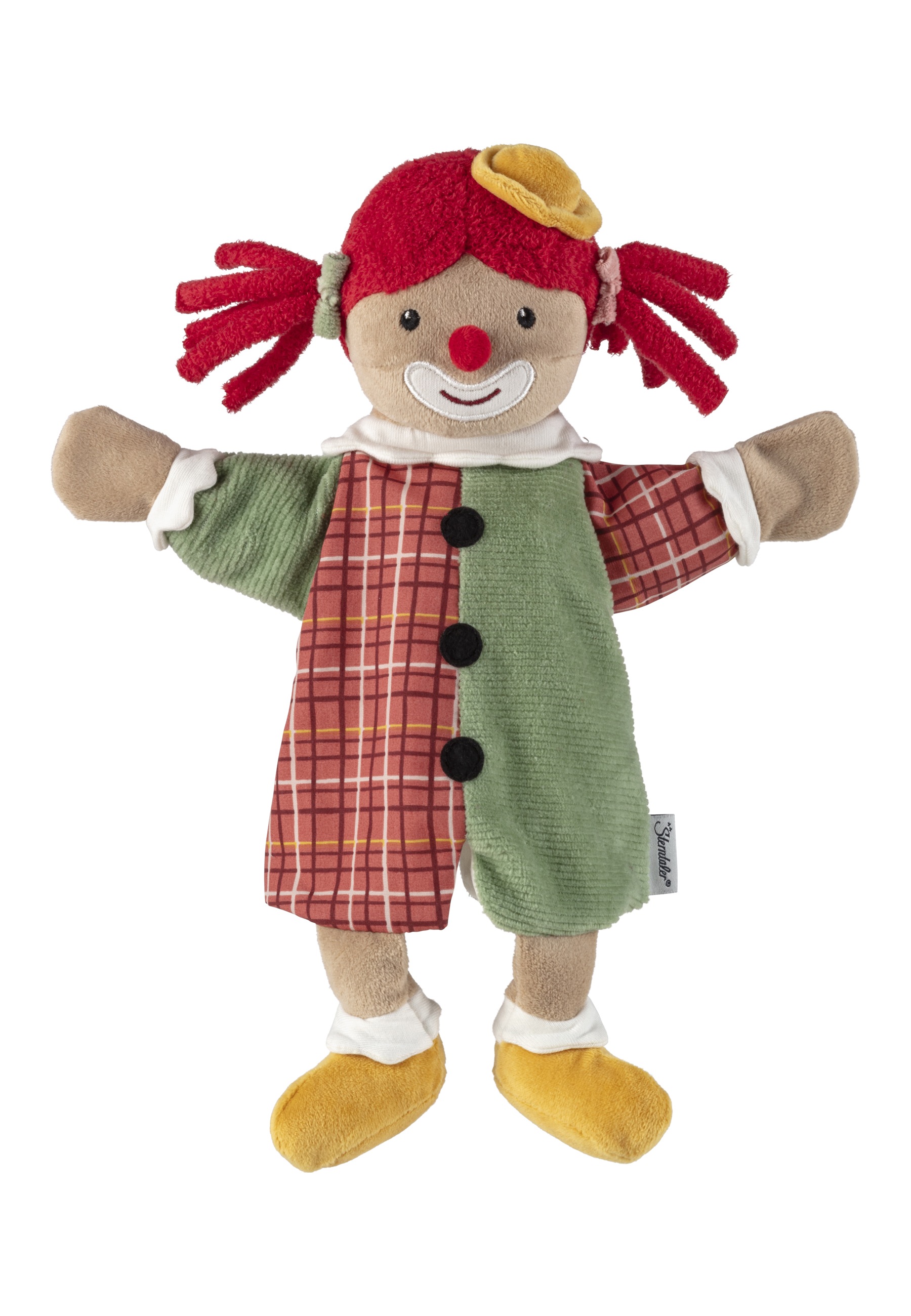 Sterntaler® Puppentheater »Handpuppe Clown«