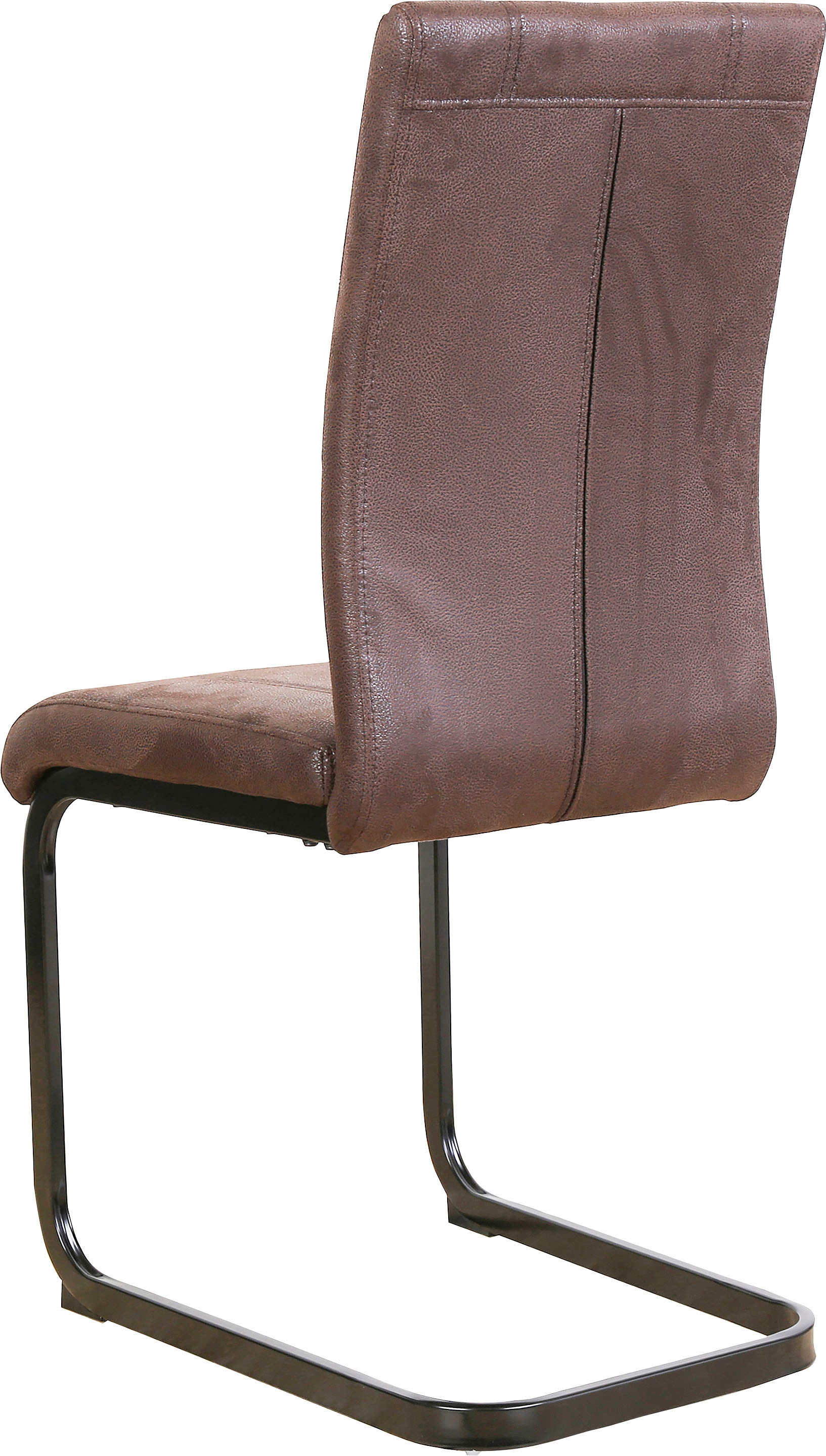 byLIVING Esszimmerstuhl »Malu«, Set, 2 St., Microfaser, mit Nosagfederung  und Vintage-Bezug auf Raten kaufen | Stühle
