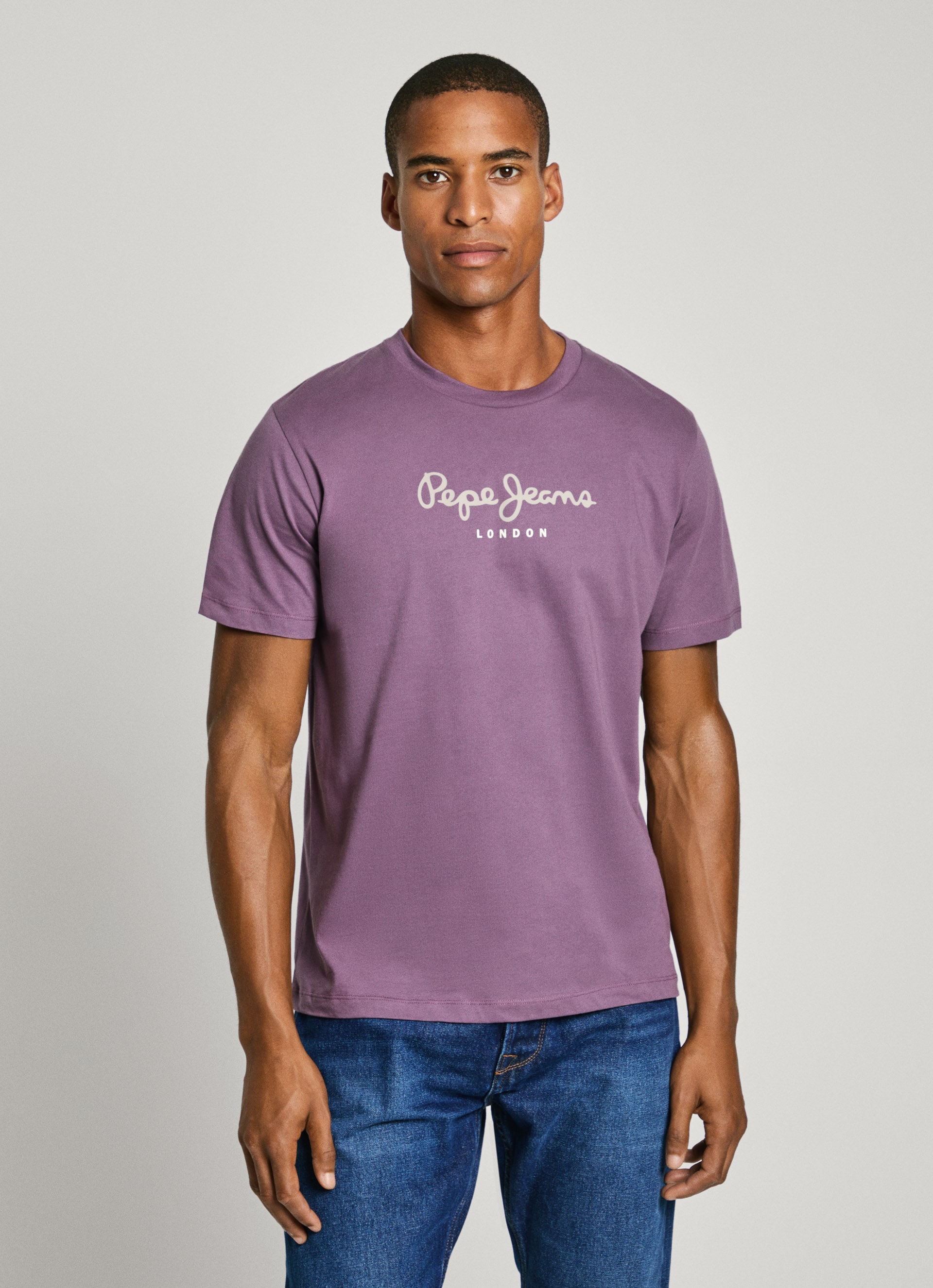 Pepe Jeans Rundhalsshirt »EGGO«