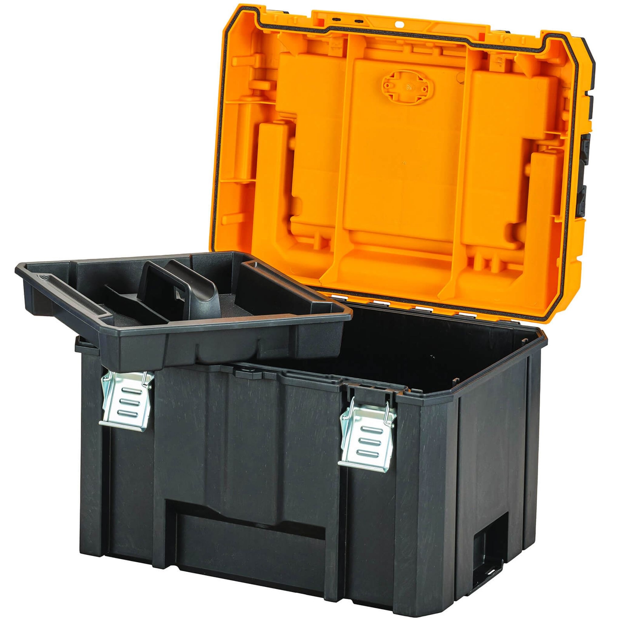 DeWalt Werkzeugkoffer »DWST83343-1 TSTAK VI Tiefe Werkzeugbox - Werkzeugkoffer/Kiste«, Schutzklasse IP 54, 44 l - 44x33x30 cm